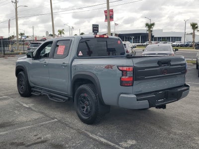 2025 Nissan Frontier PRO-4X