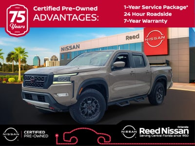 2023 Nissan Frontier PRO-4X