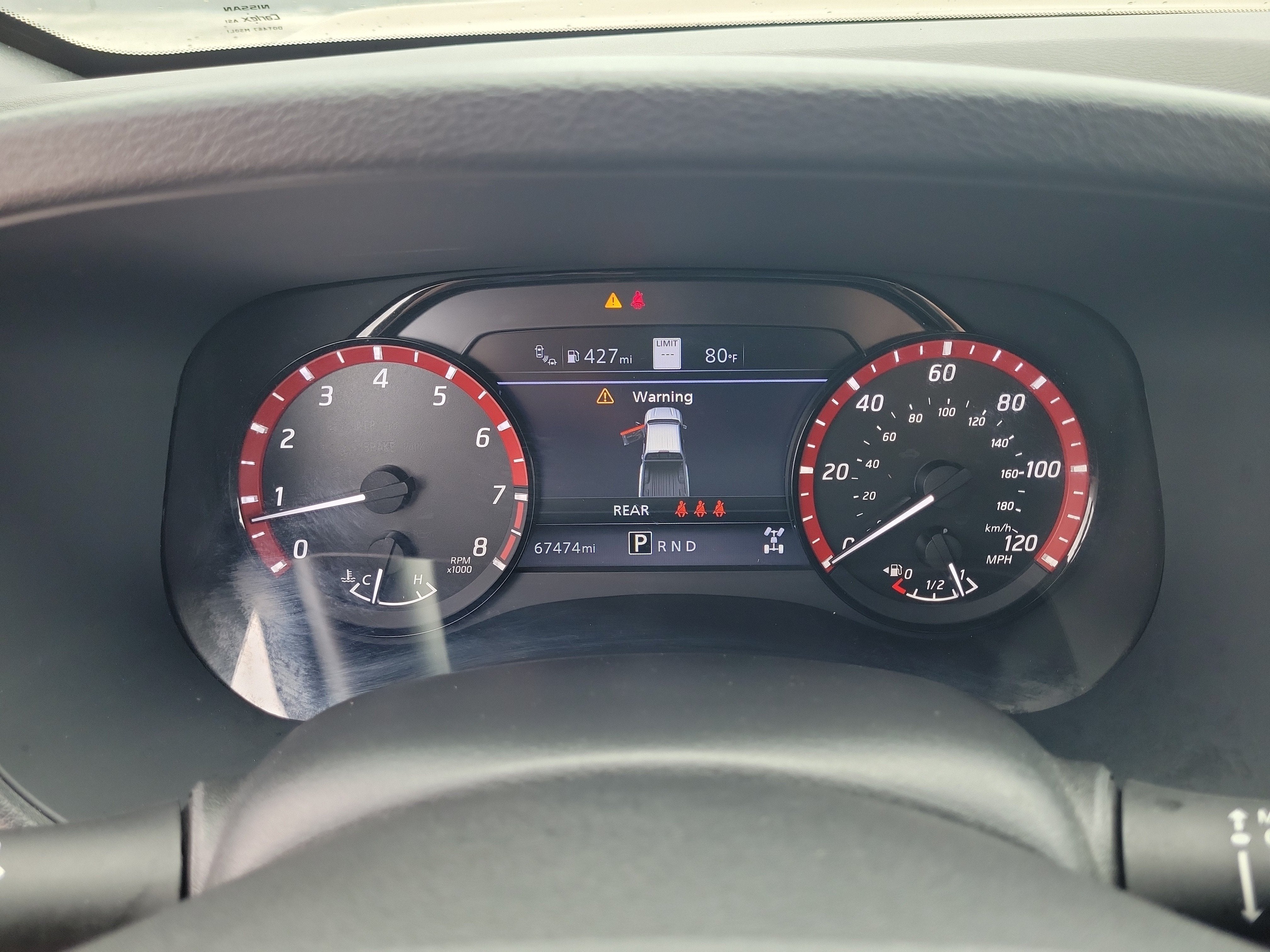 2023 Nissan Frontier PRO-4X