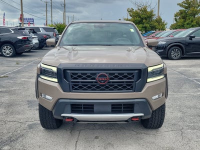 2023 Nissan Frontier PRO-4X