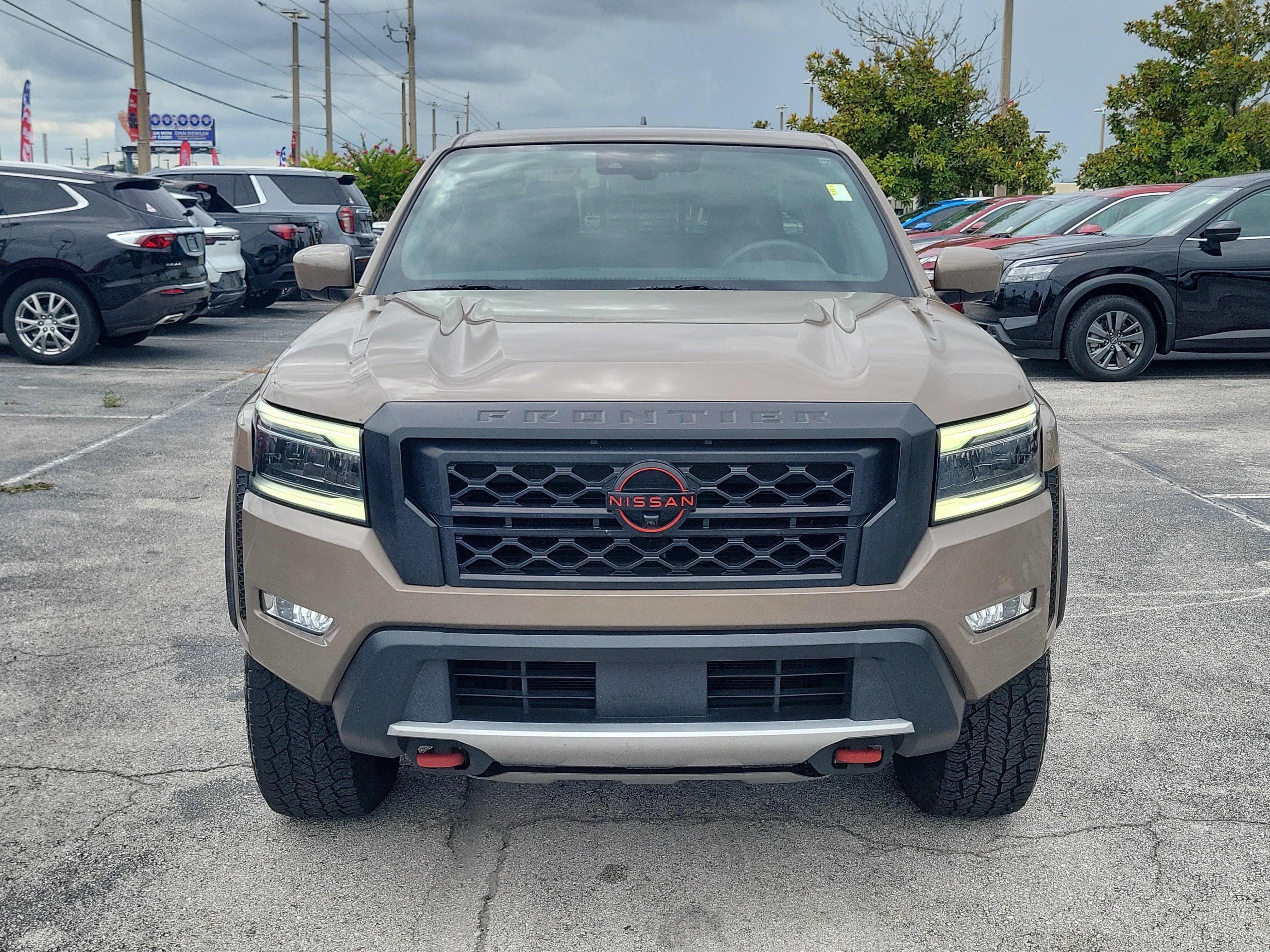 2023 Nissan Frontier PRO-4X
