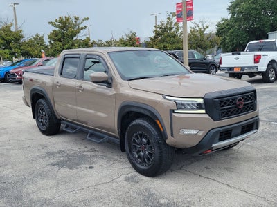 2023 Nissan Frontier PRO-4X