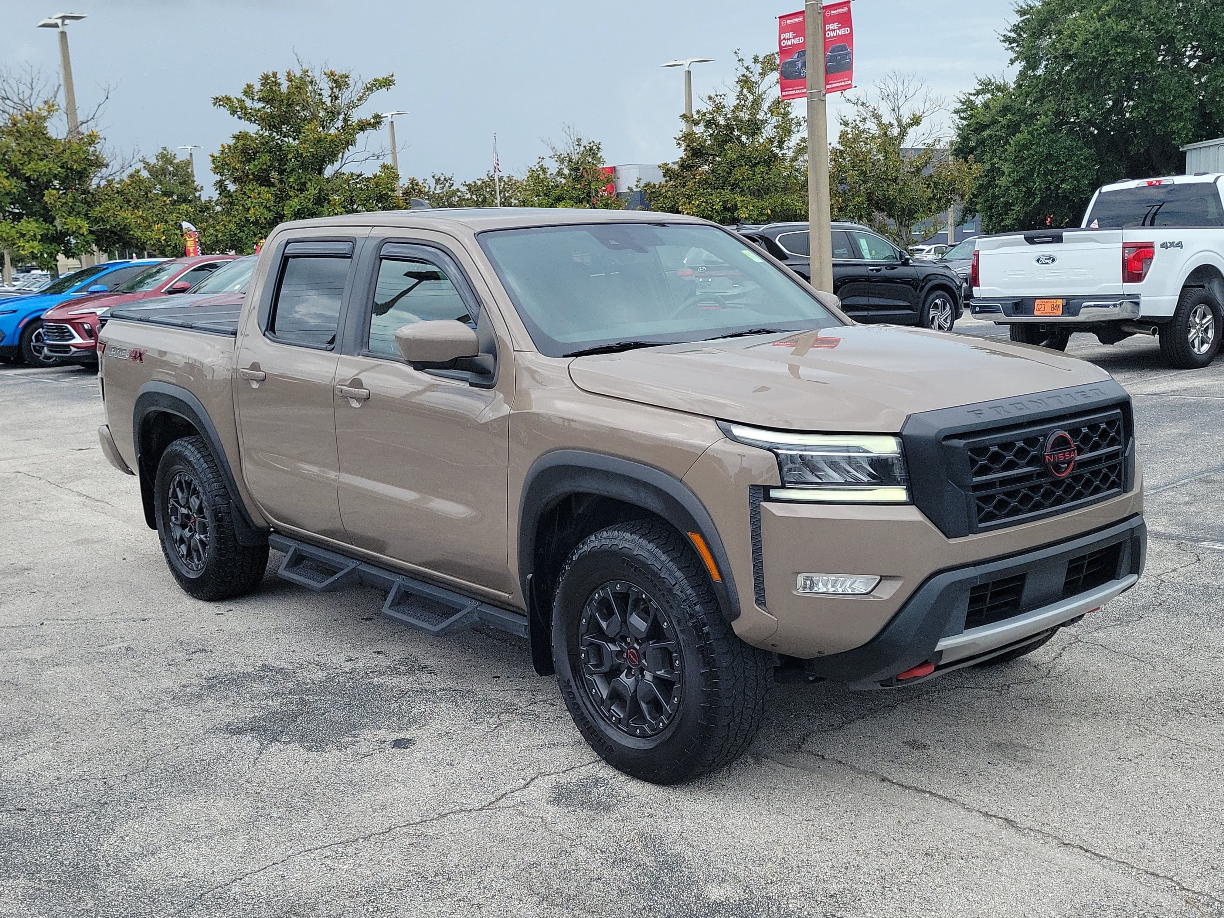 2023 Nissan Frontier PRO-4X