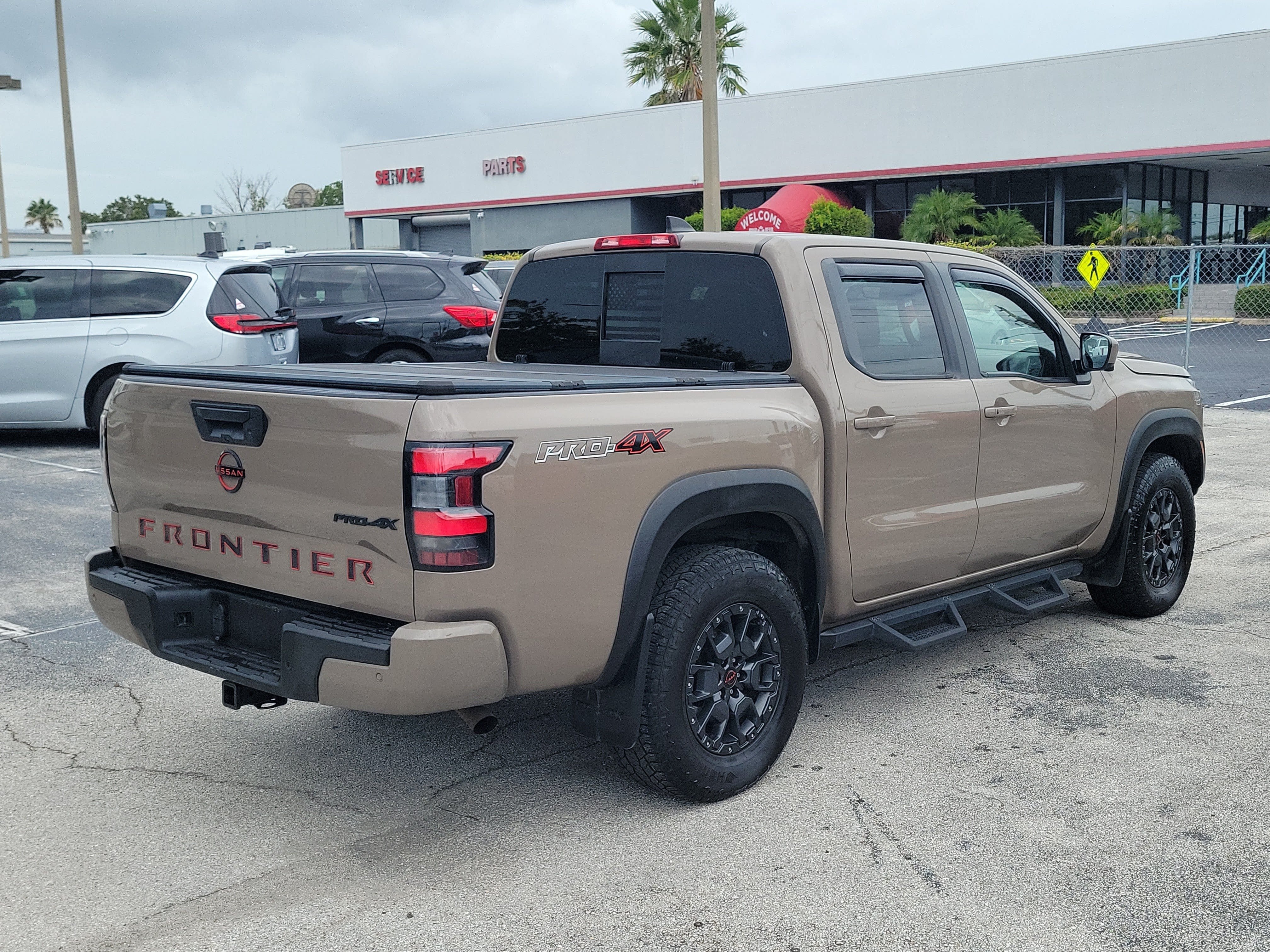 2023 Nissan Frontier PRO-4X