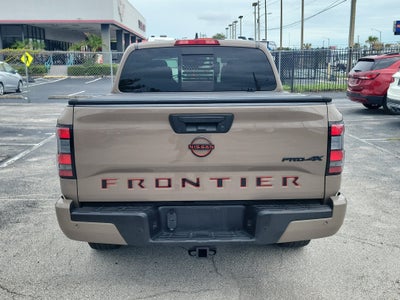 2023 Nissan Frontier PRO-4X