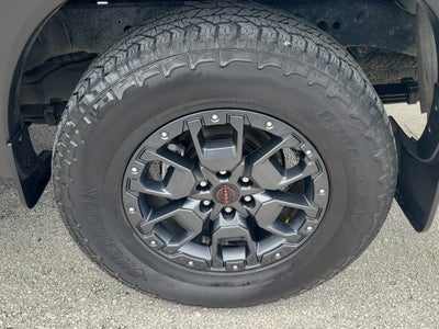 2023 Nissan Frontier PRO-4X