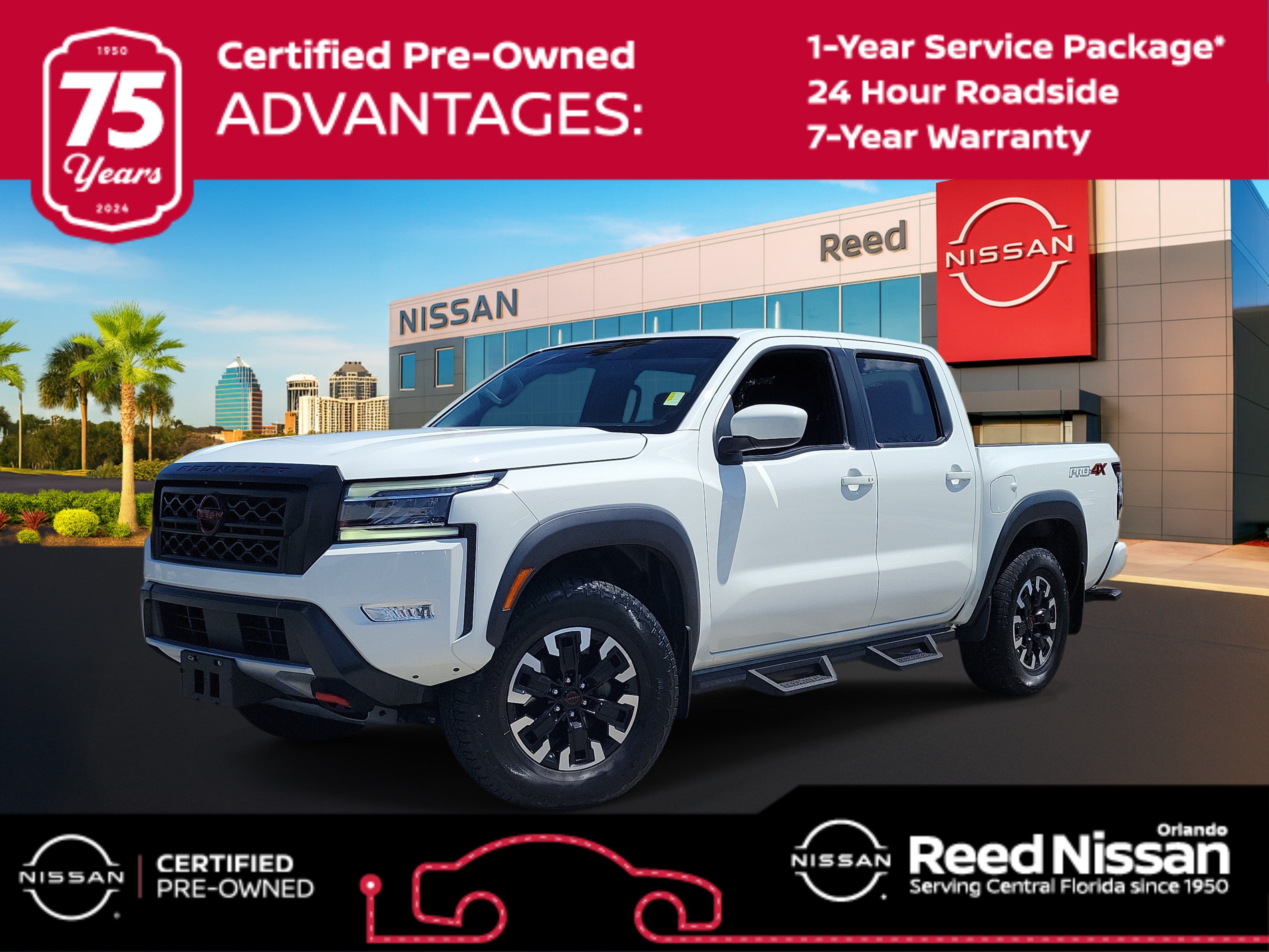 2024 Nissan Frontier PRO-4X