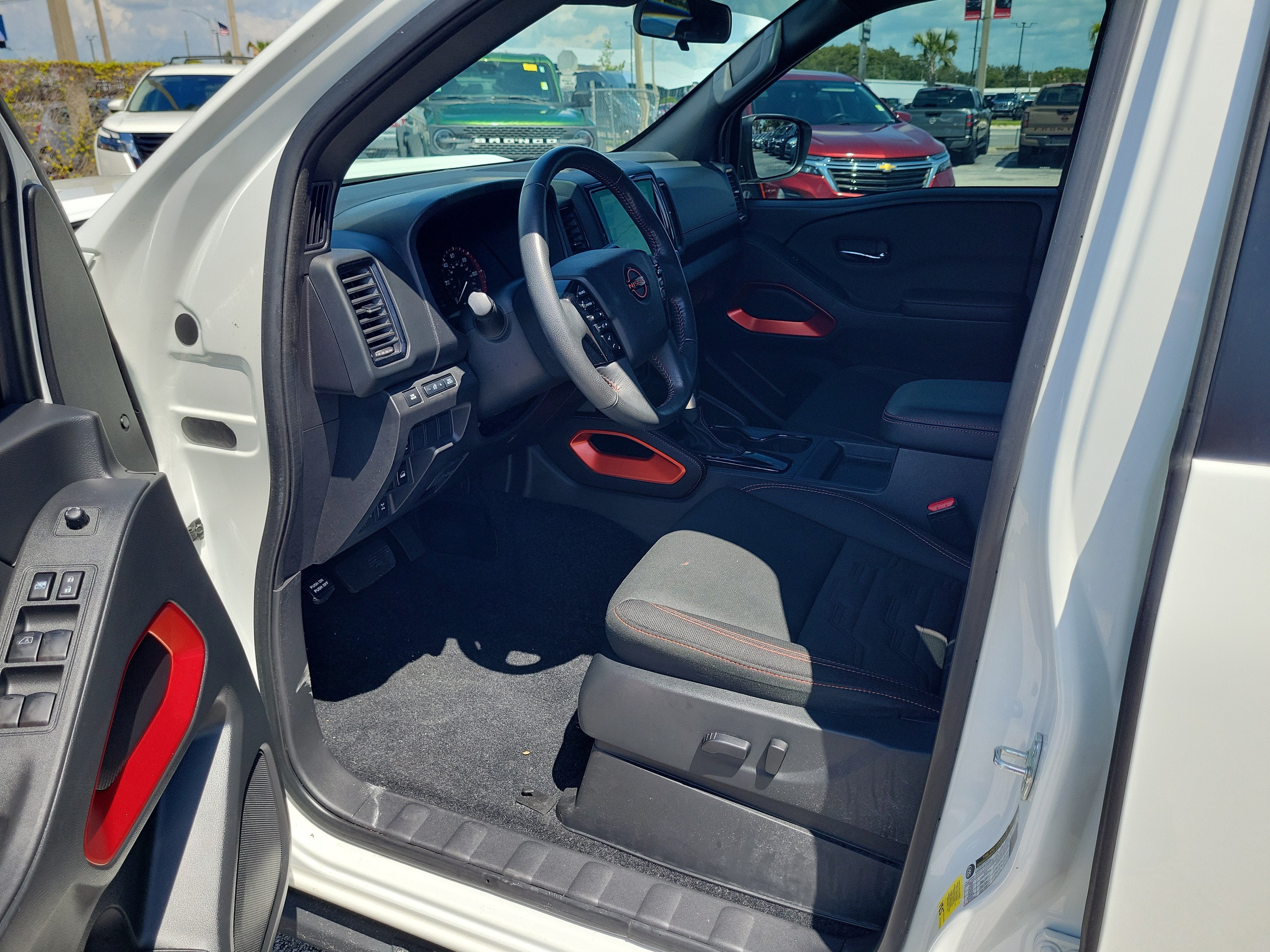 2024 Nissan Frontier PRO-4X