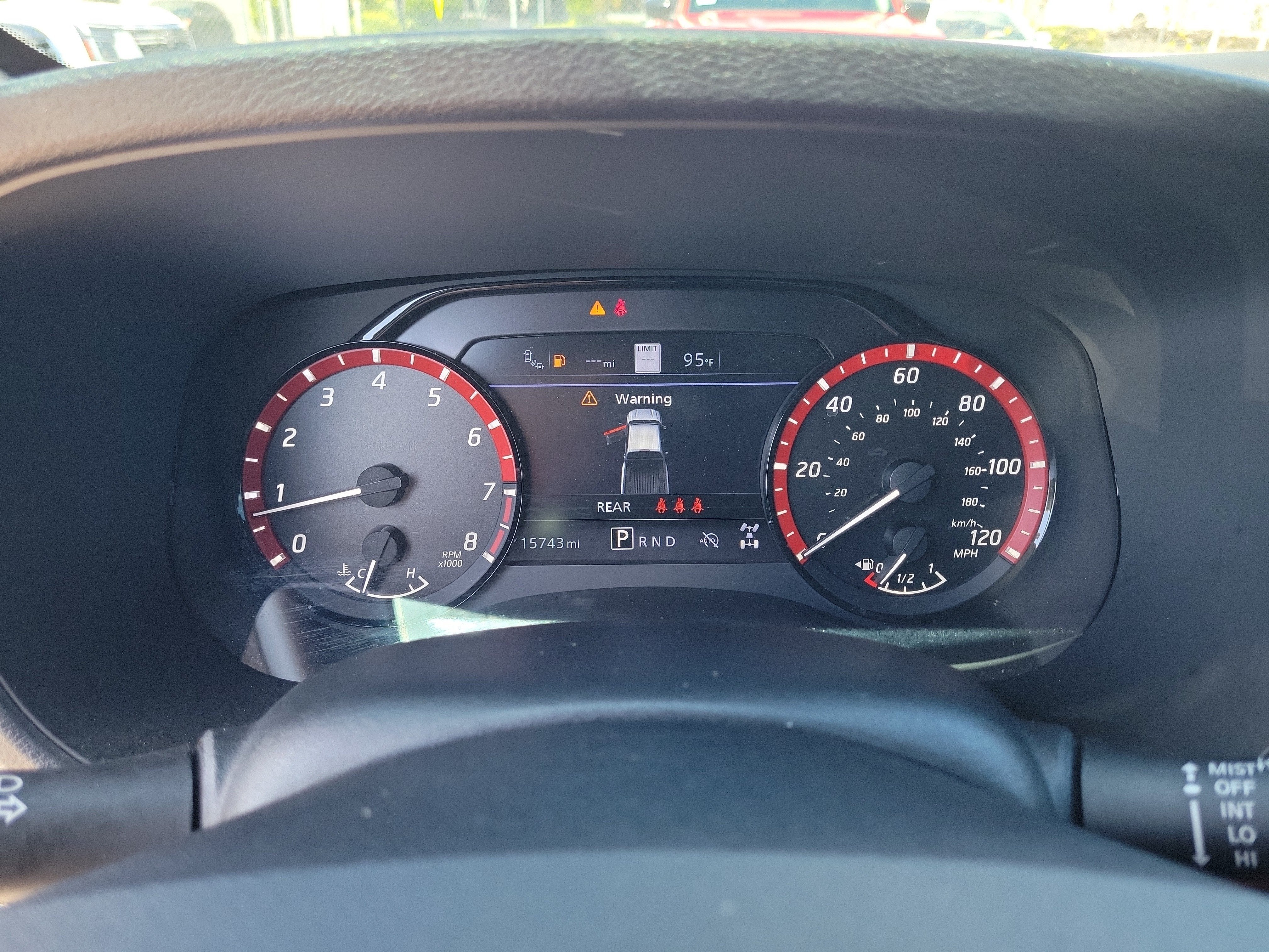 2024 Nissan Frontier PRO-4X
