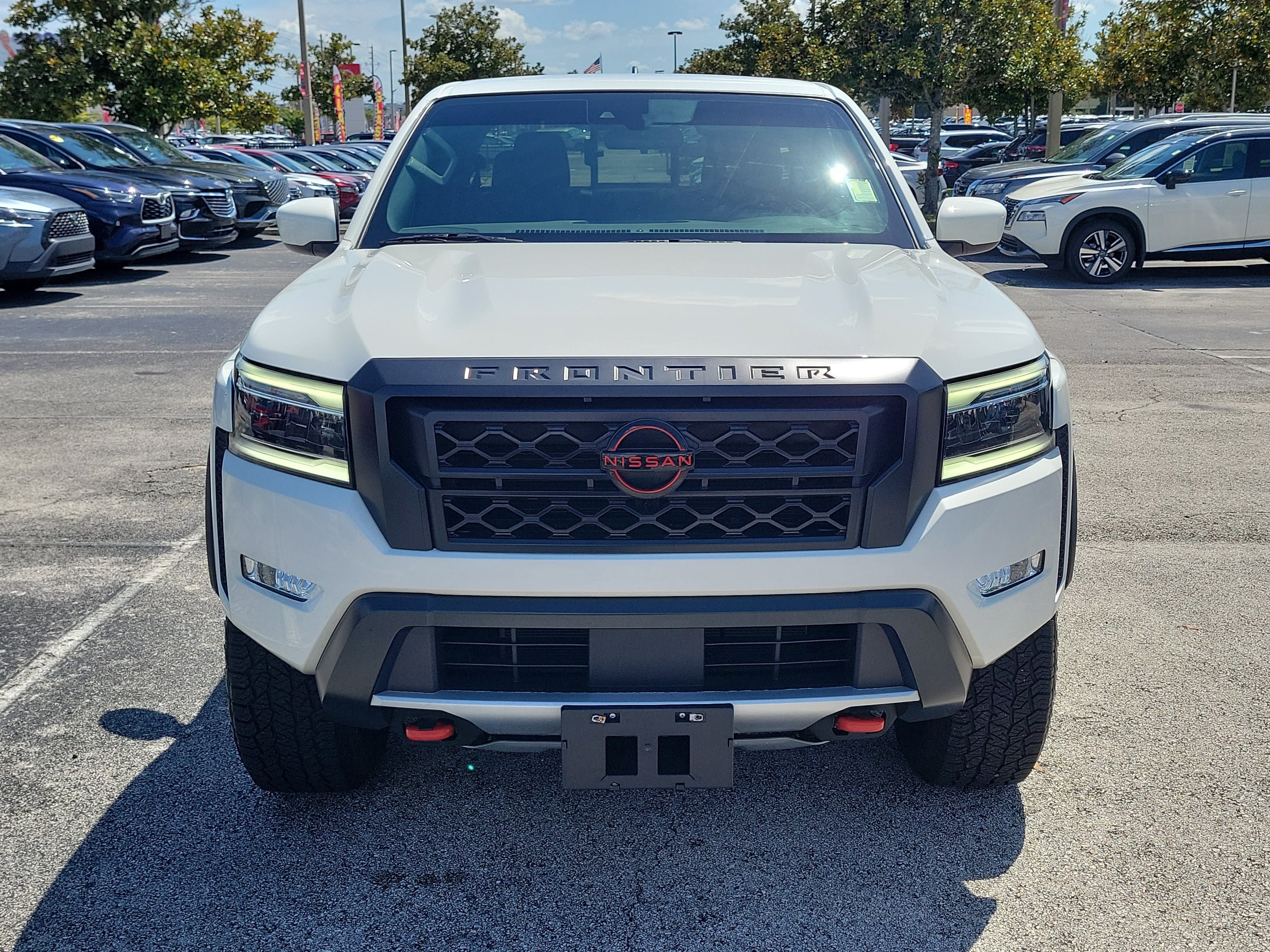 2024 Nissan Frontier PRO-4X