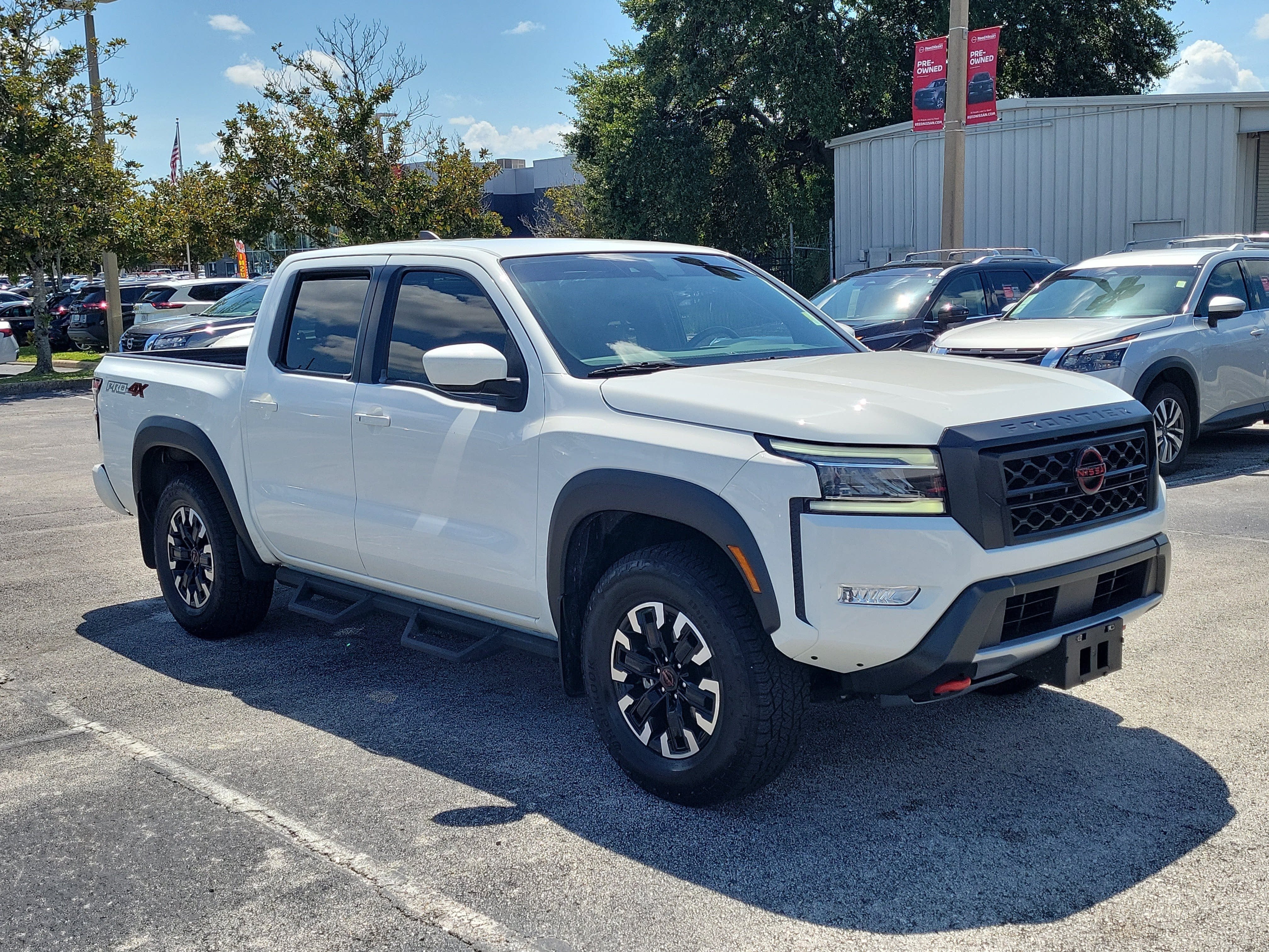 2024 Nissan Frontier PRO-4X