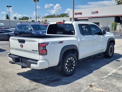 2024 Nissan Frontier PRO-4X