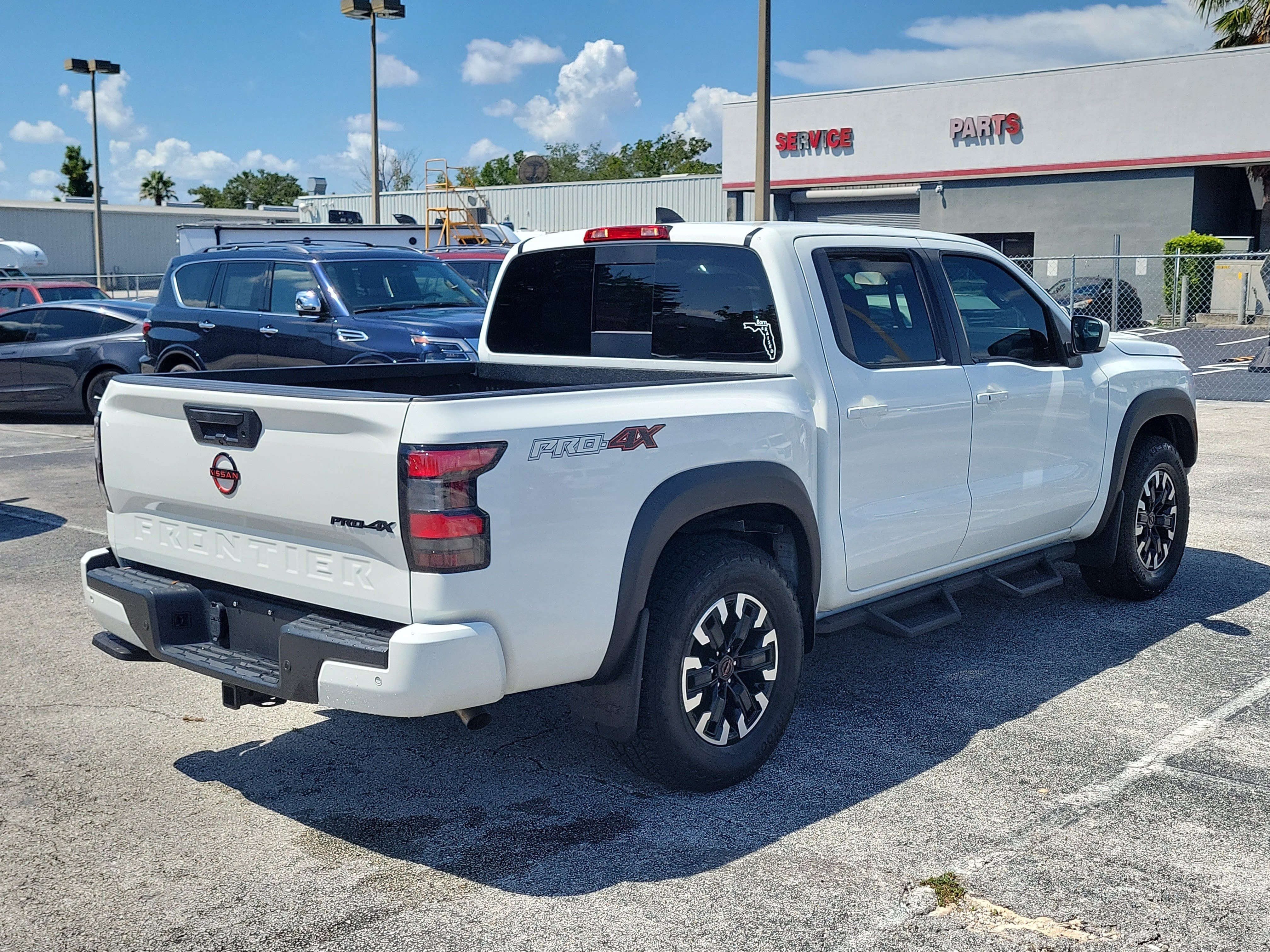 2024 Nissan Frontier PRO-4X