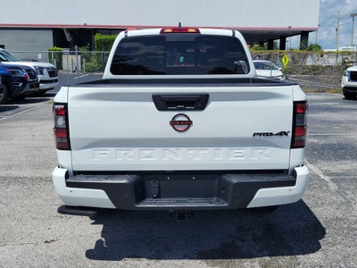 2024 Nissan Frontier PRO-4X