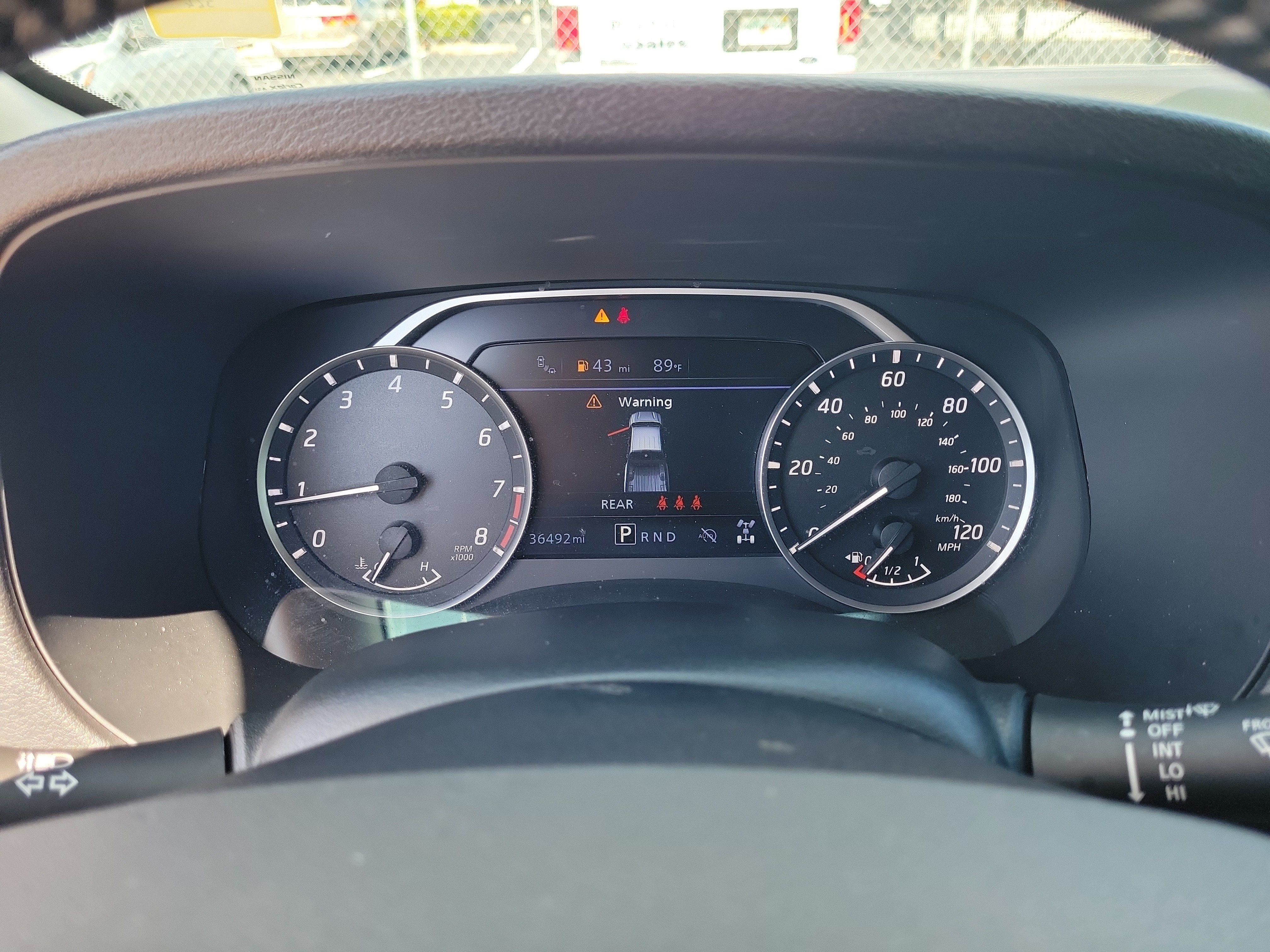 2024 Nissan Frontier SL