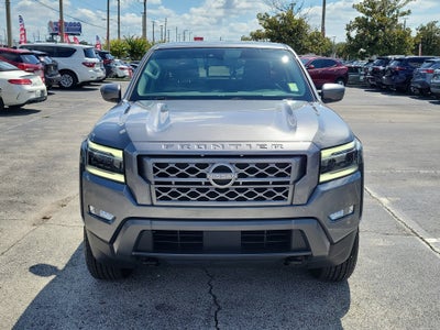 2024 Nissan Frontier SL