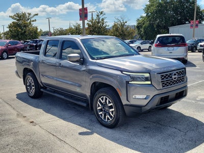 2024 Nissan Frontier SL