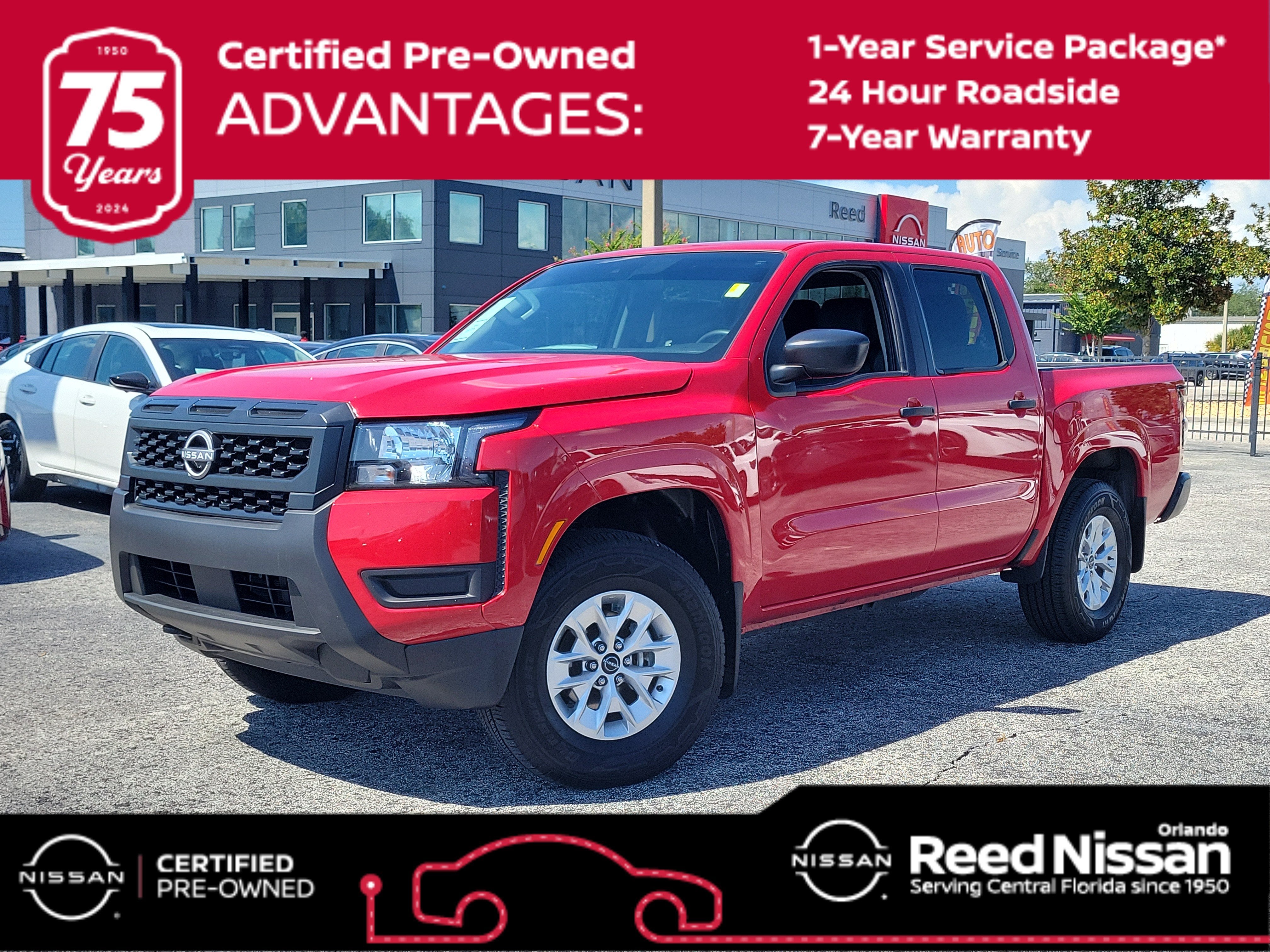 2025 Nissan Frontier S