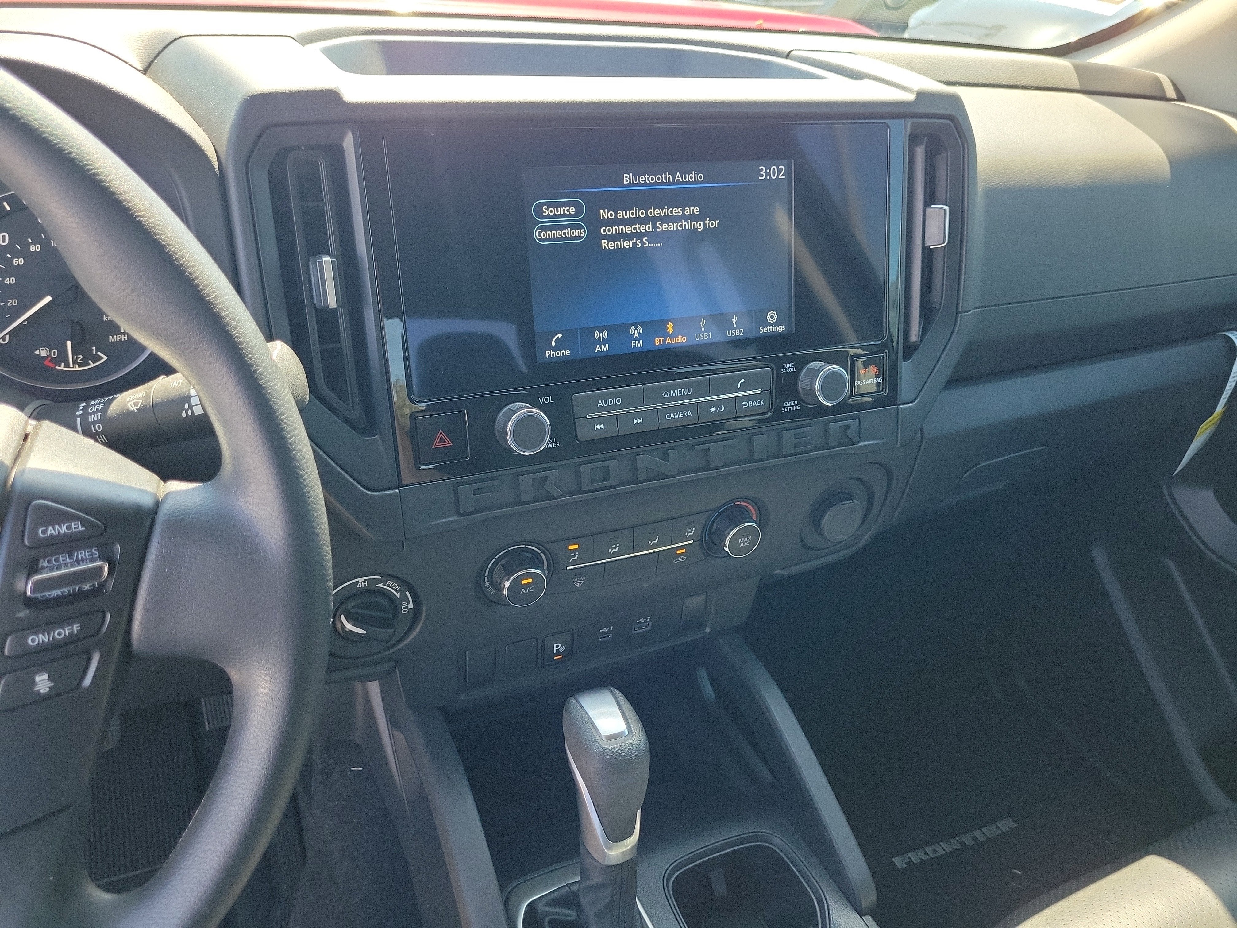 2025 Nissan Frontier S