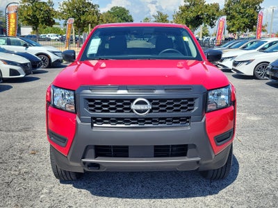 2025 Nissan Frontier S
