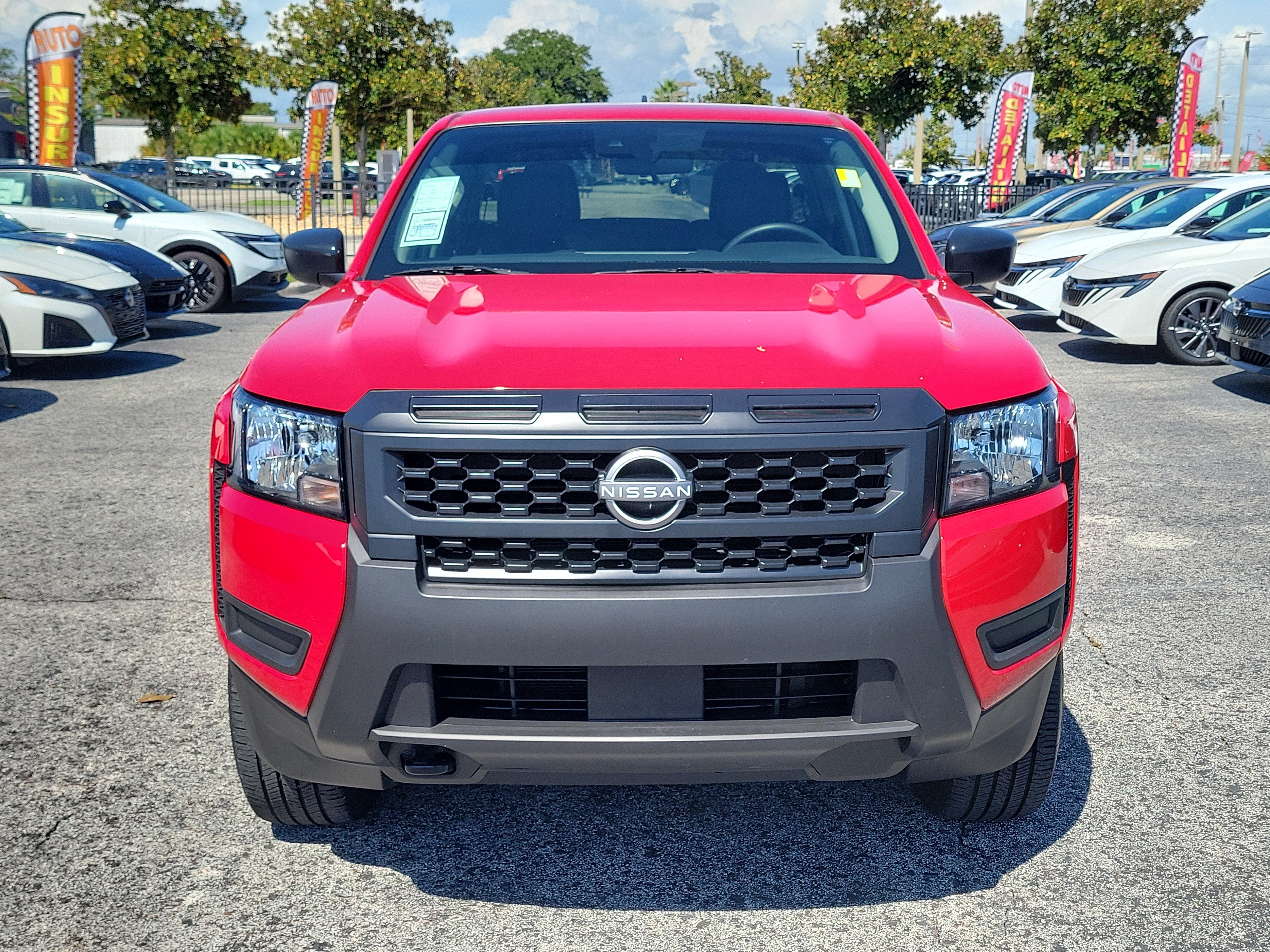 2025 Nissan Frontier S