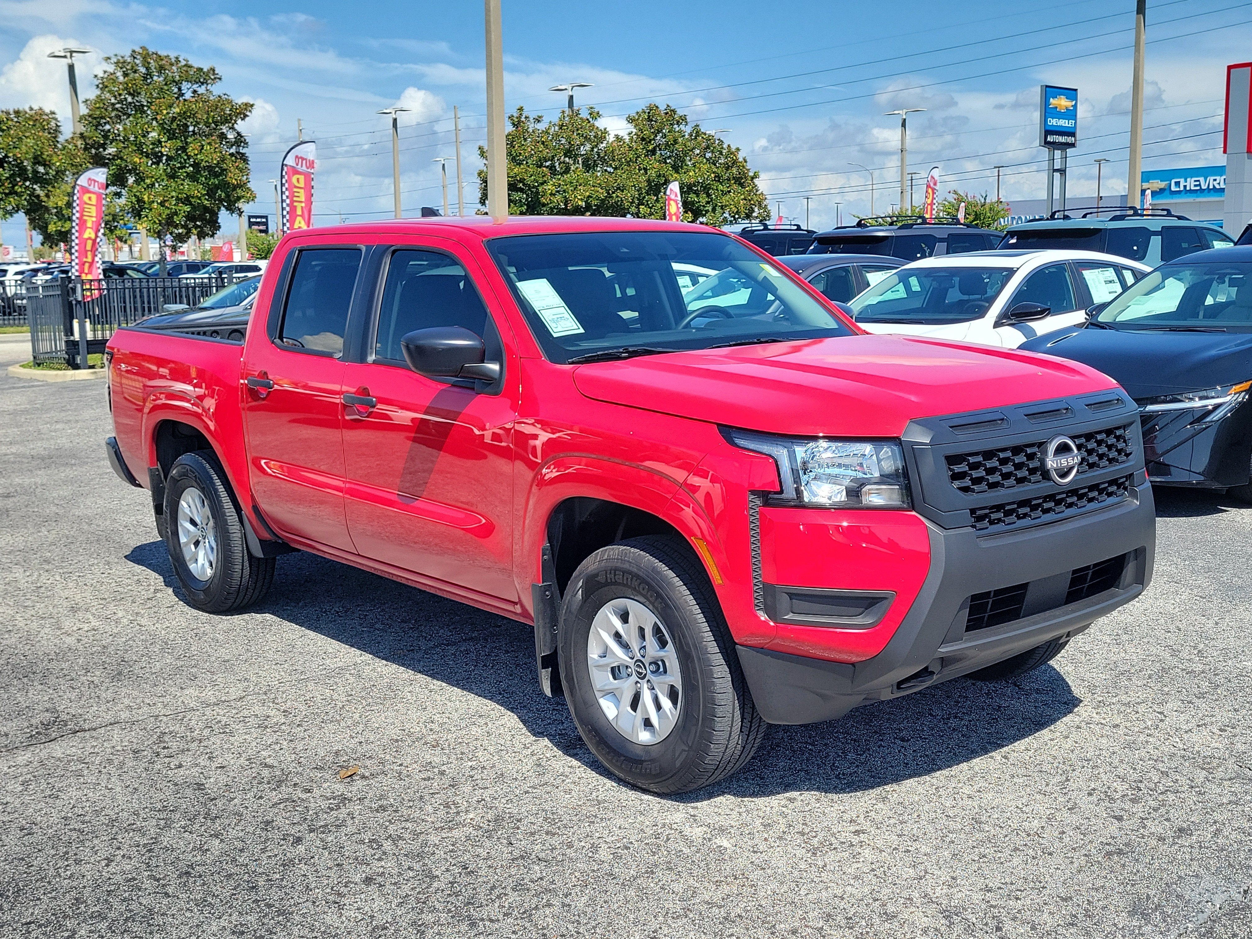 2025 Nissan Frontier S