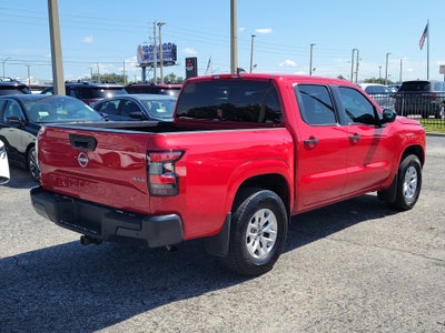 2025 Nissan Frontier S