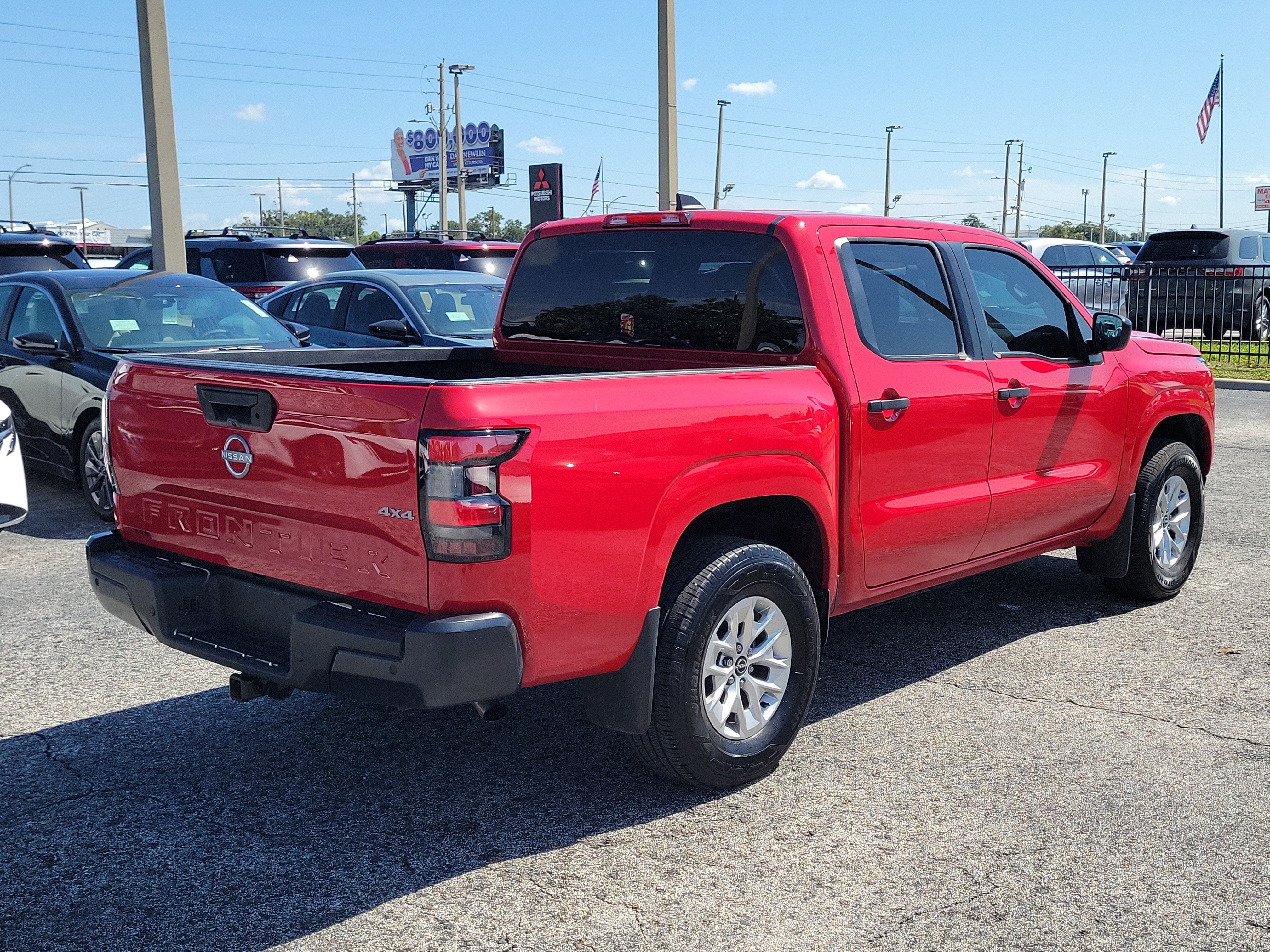 2025 Nissan Frontier S
