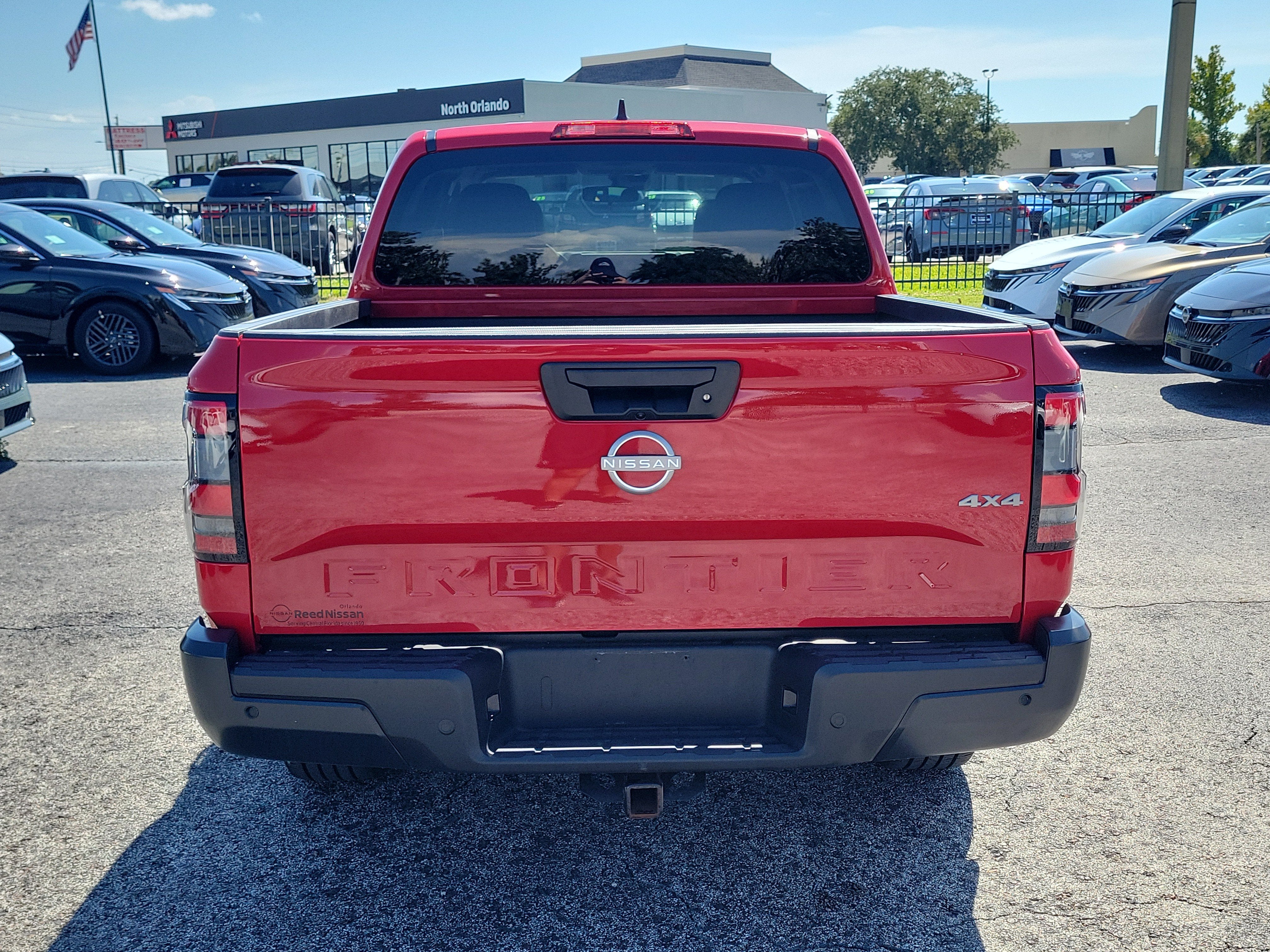 2025 Nissan Frontier S