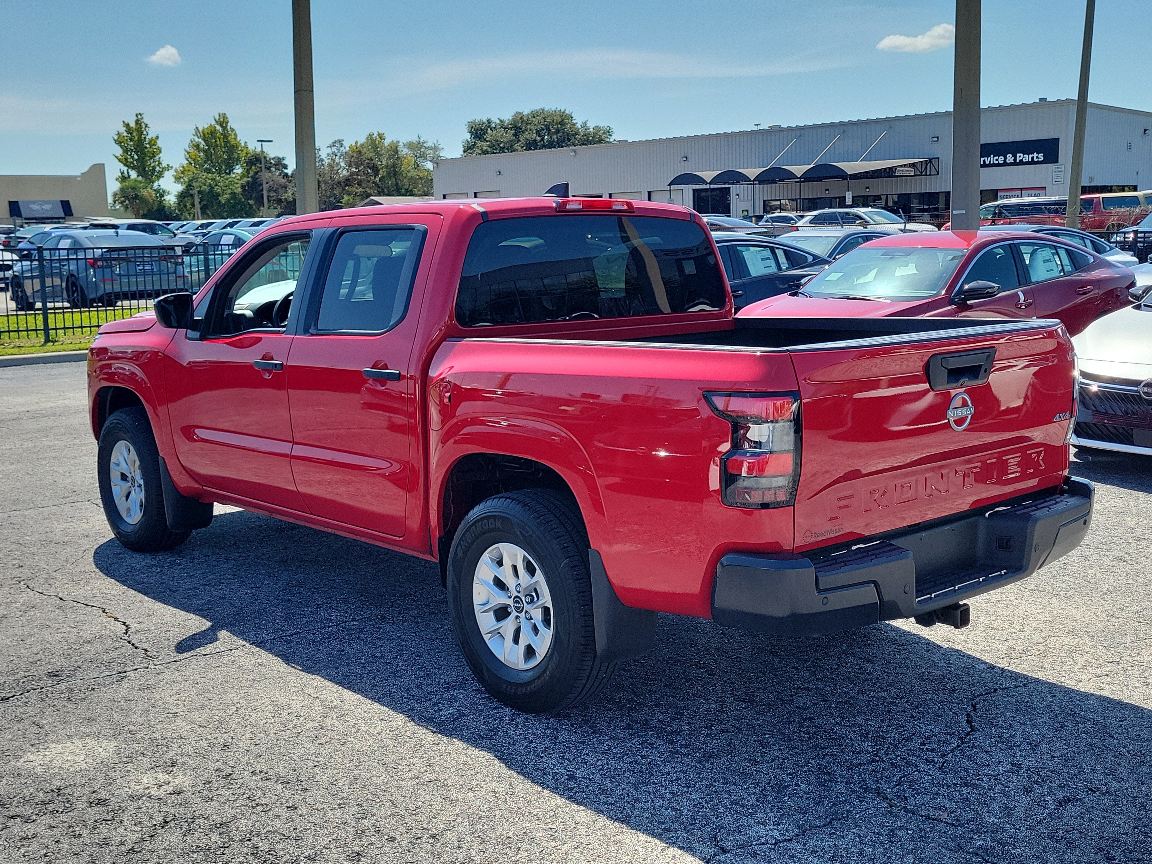 2025 Nissan Frontier S