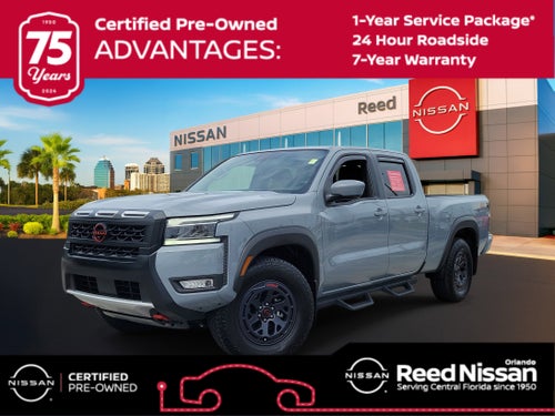 2025 Nissan Frontier PRO-4X