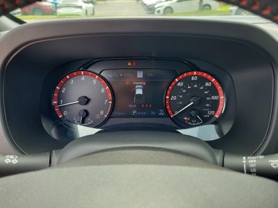 2025 Nissan Frontier PRO-4X