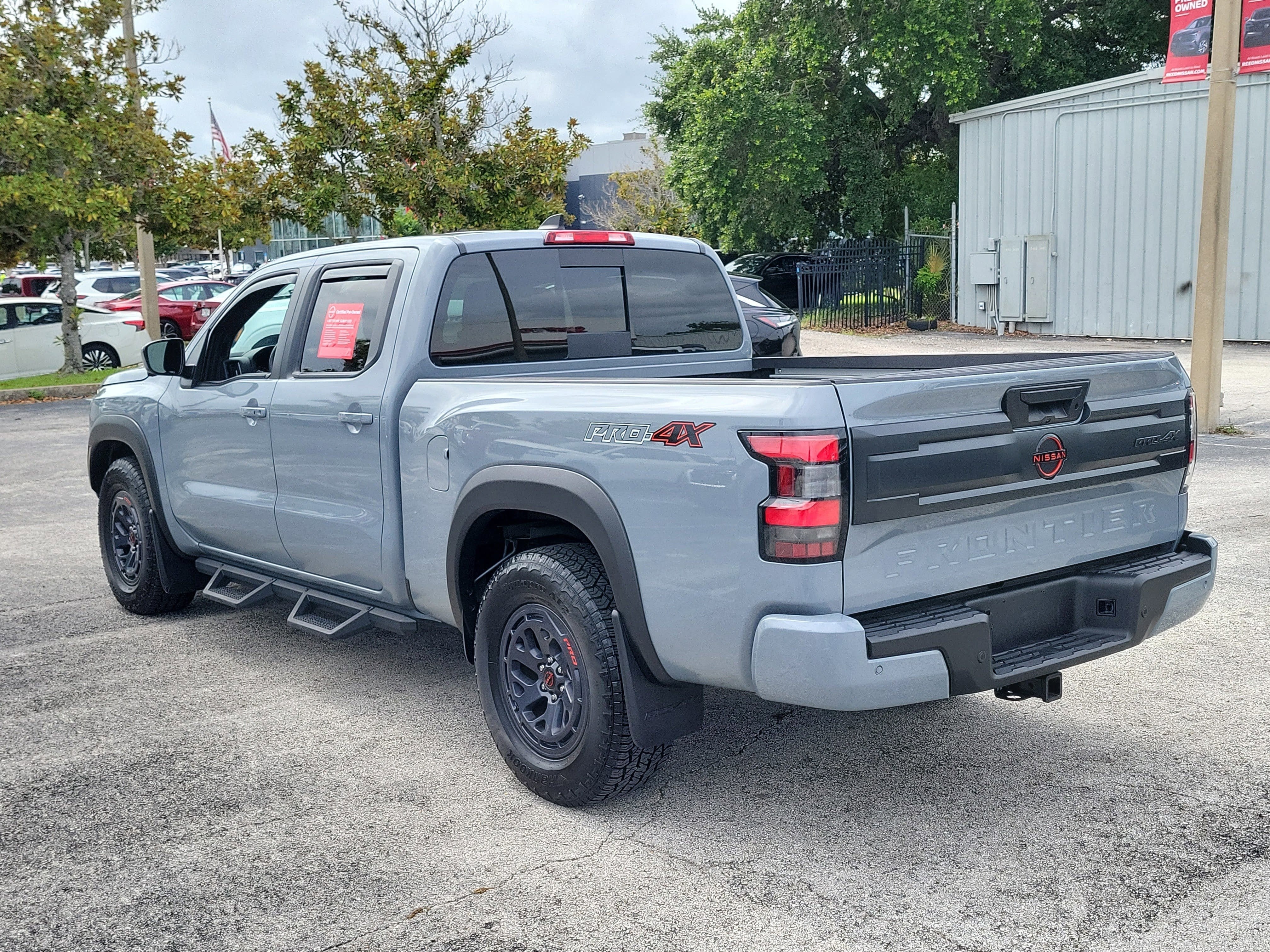 2025 Nissan Frontier PRO-4X