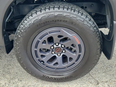 2025 Nissan Frontier PRO-4X