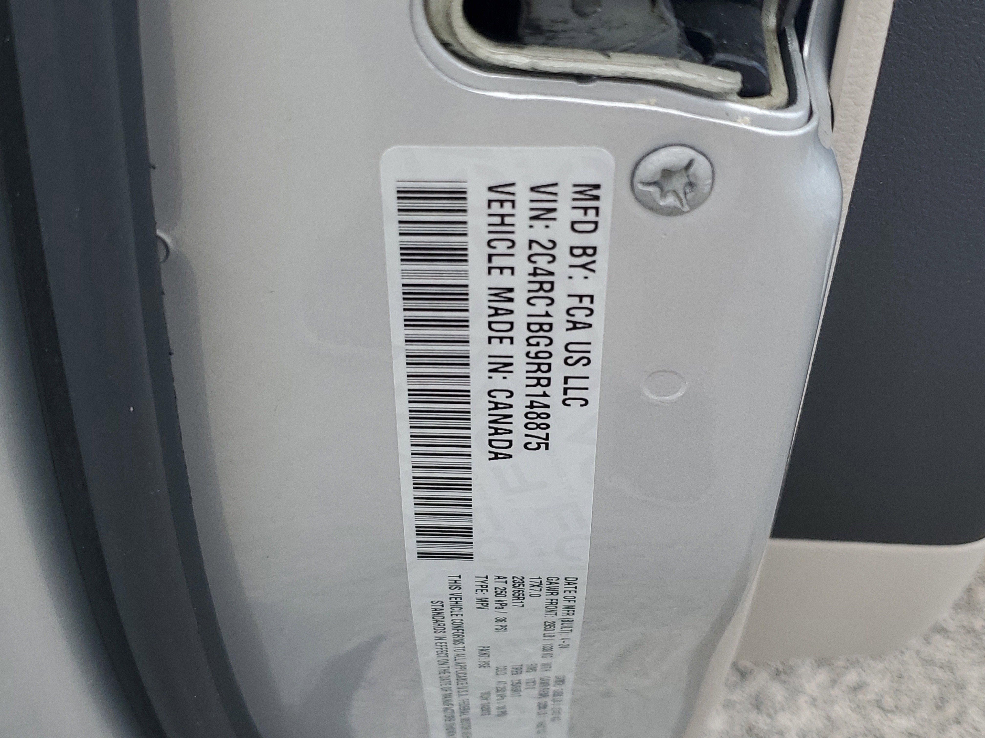 2024 Chrysler Pacifica Touring L