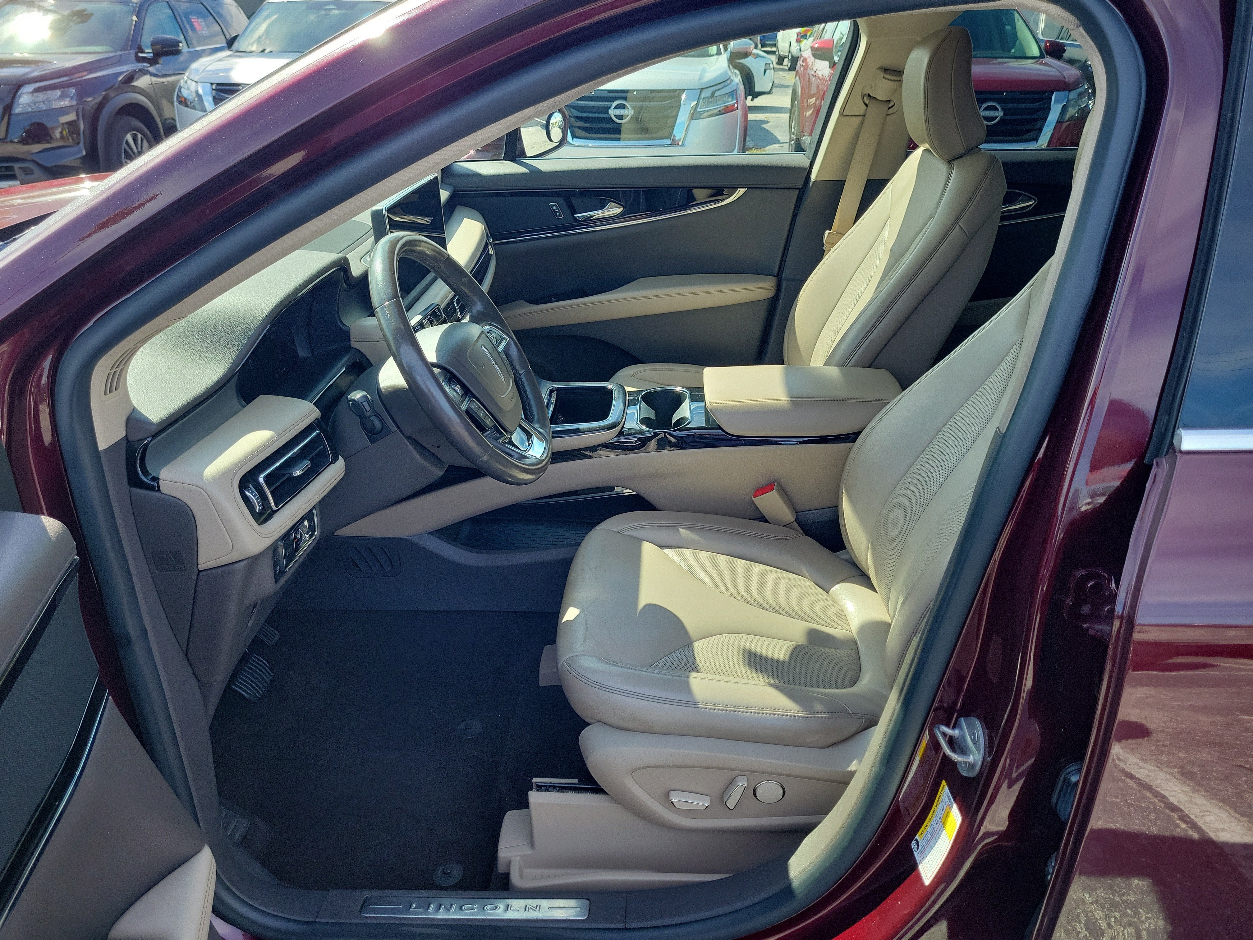 2021 Lincoln Nautilus Standard