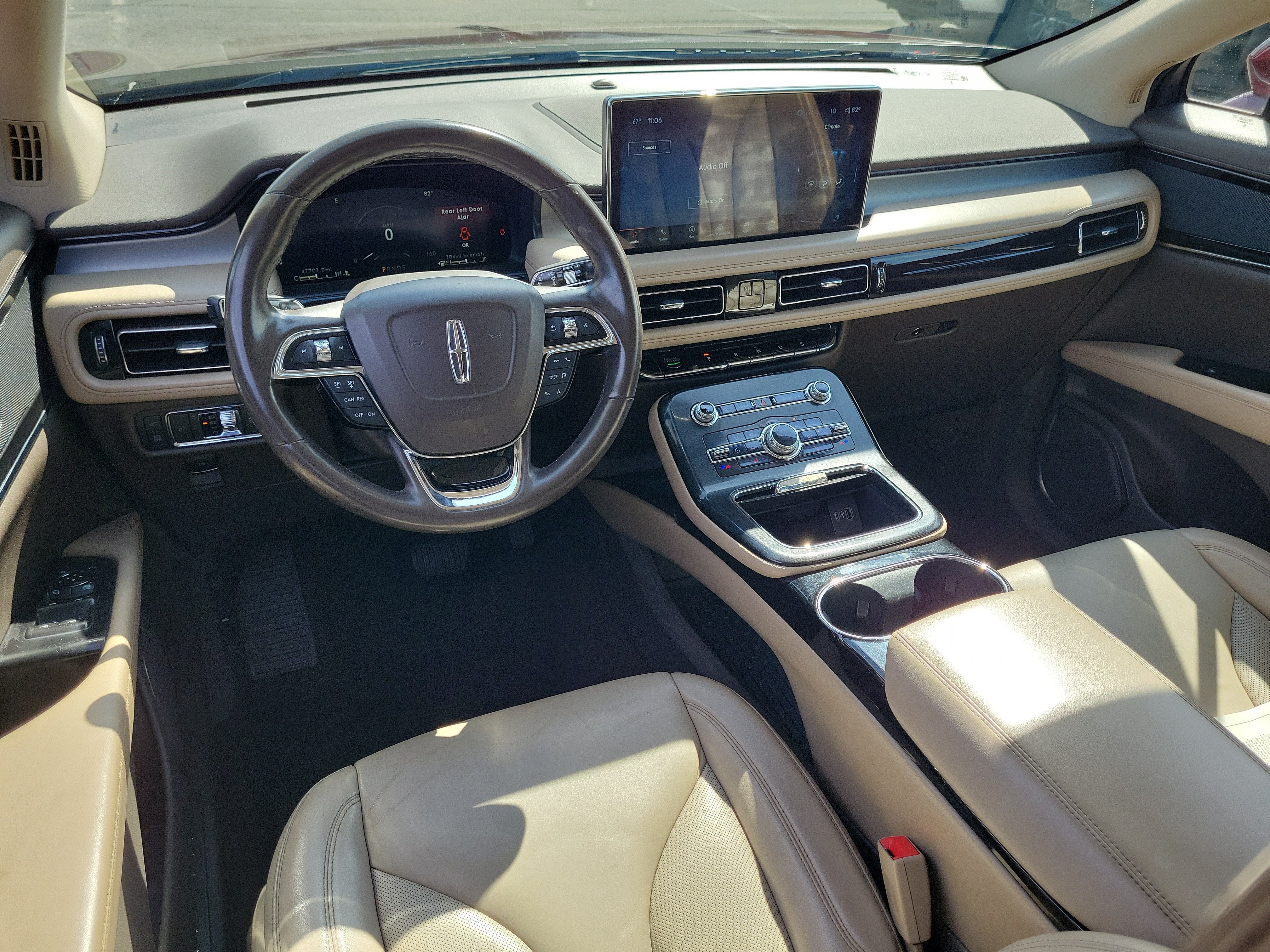 2021 Lincoln Nautilus Standard
