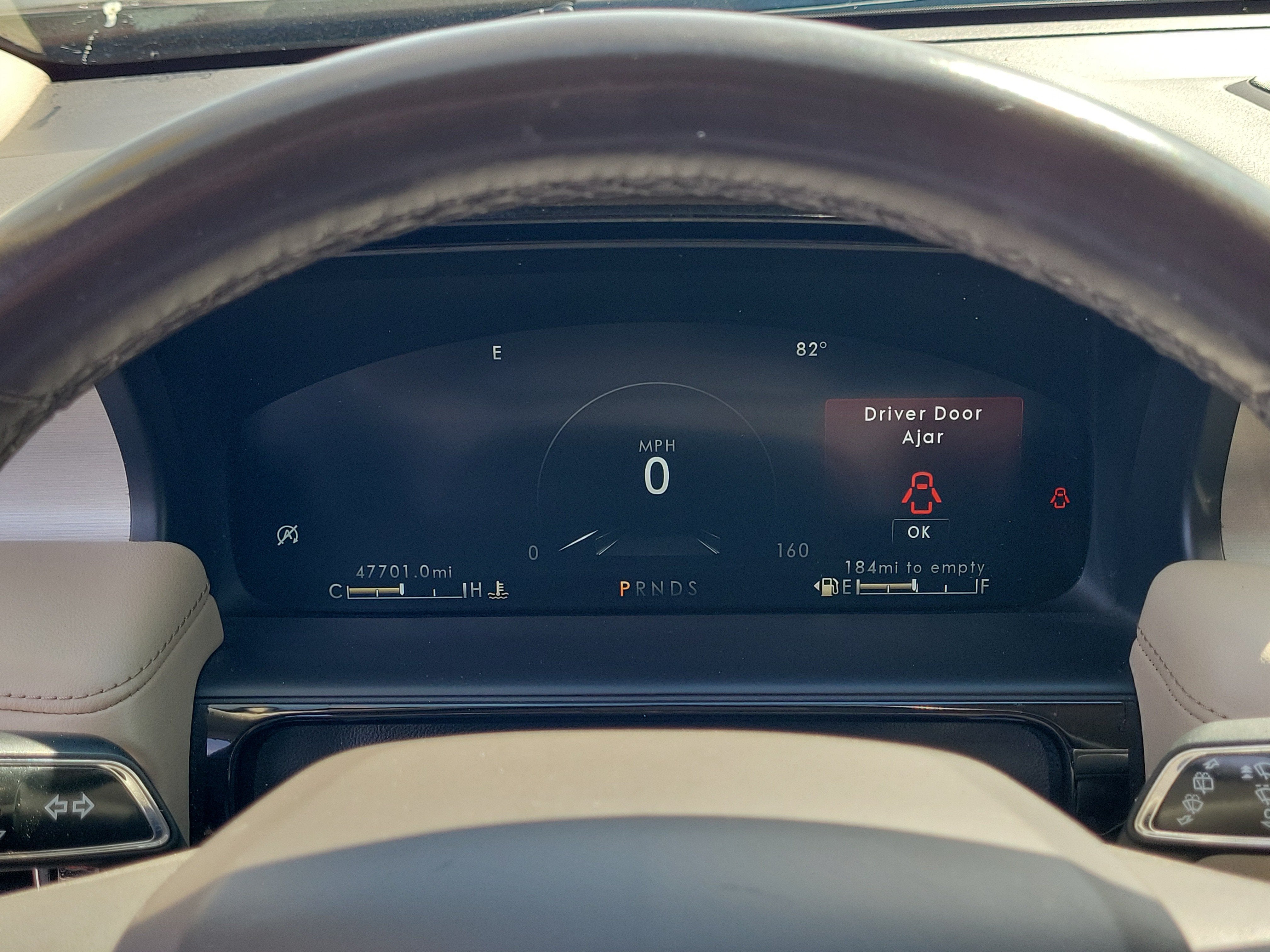2021 Lincoln Nautilus Standard