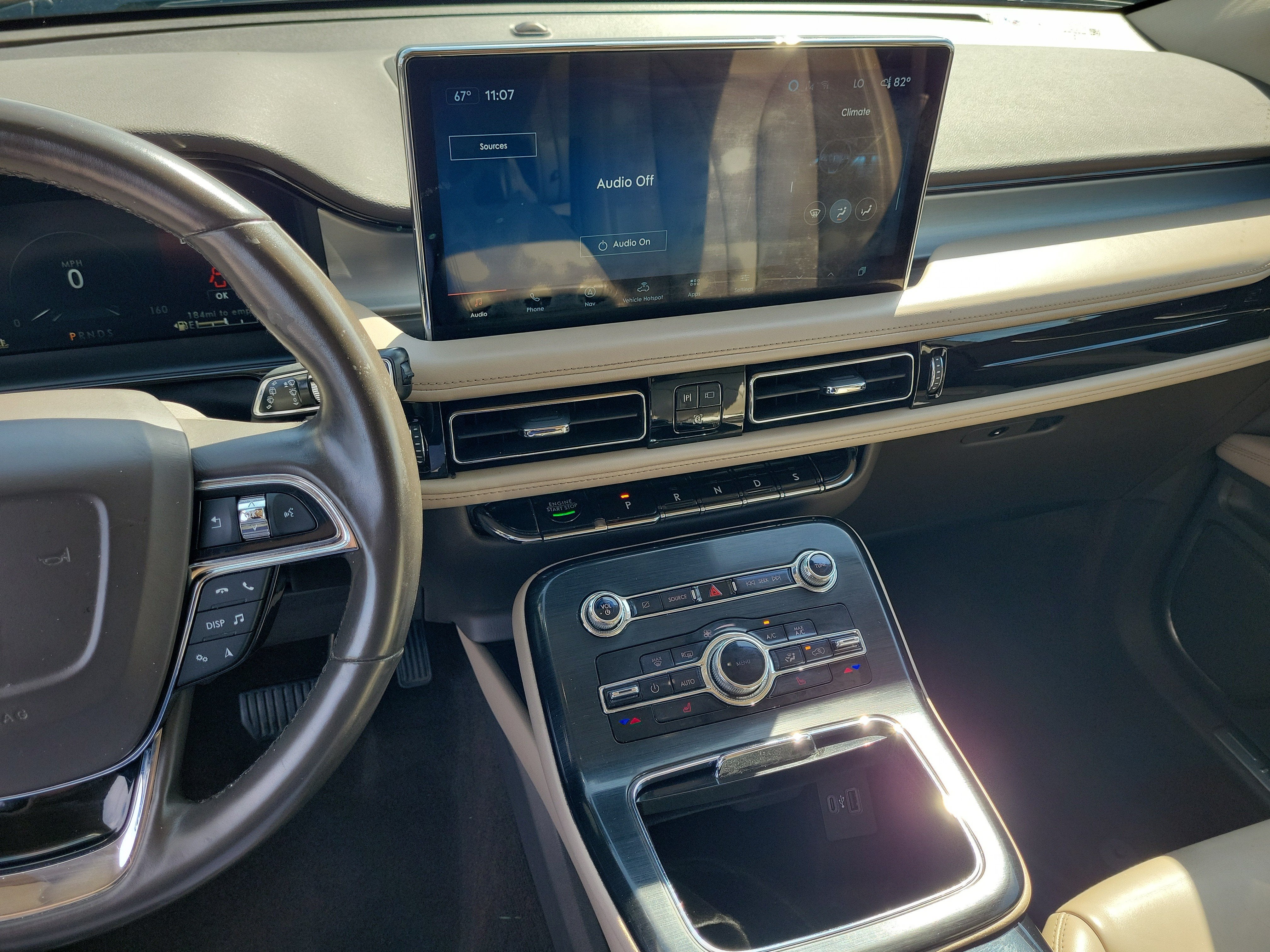 2021 Lincoln Nautilus Standard