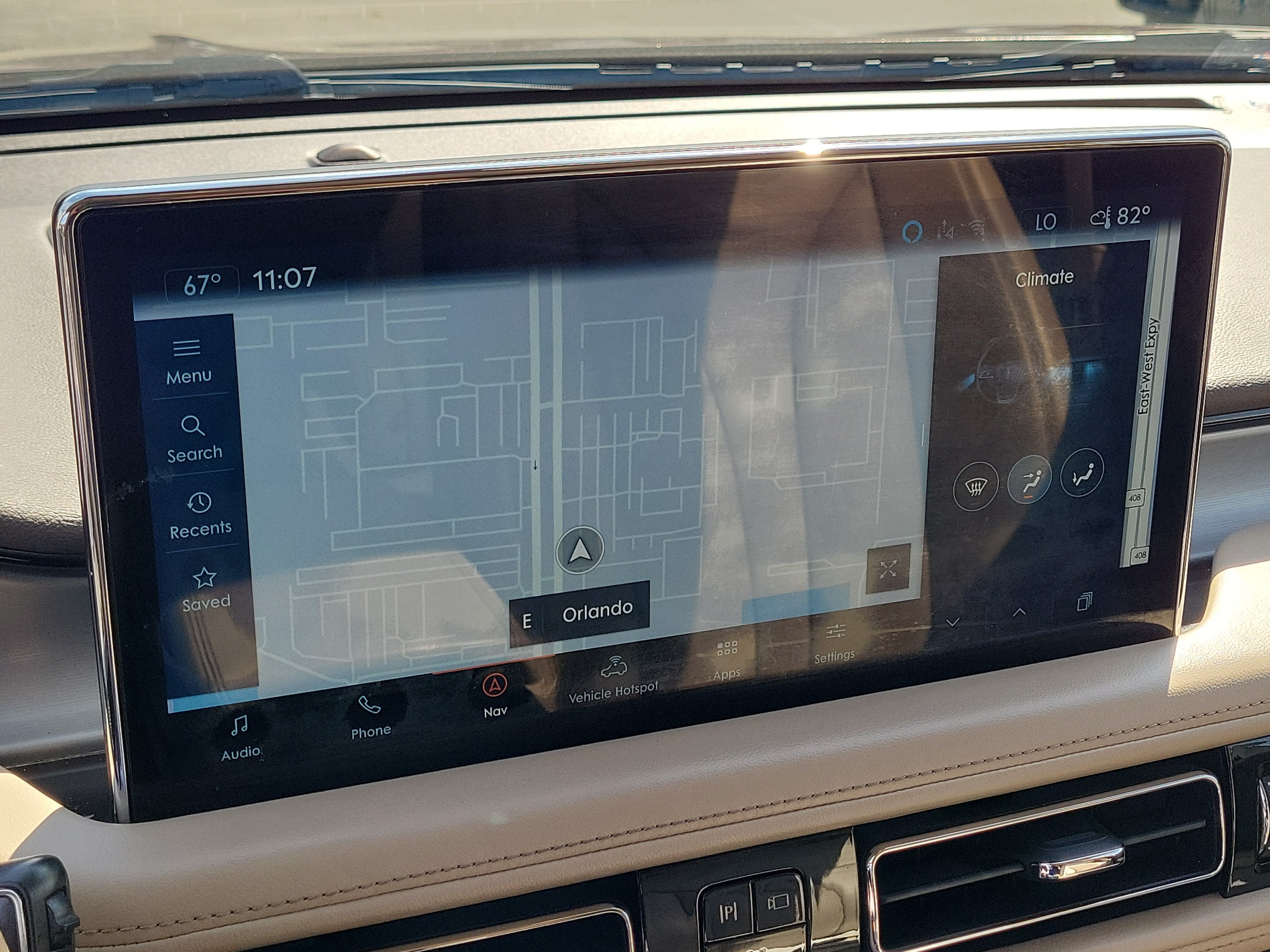 2021 Lincoln Nautilus Standard