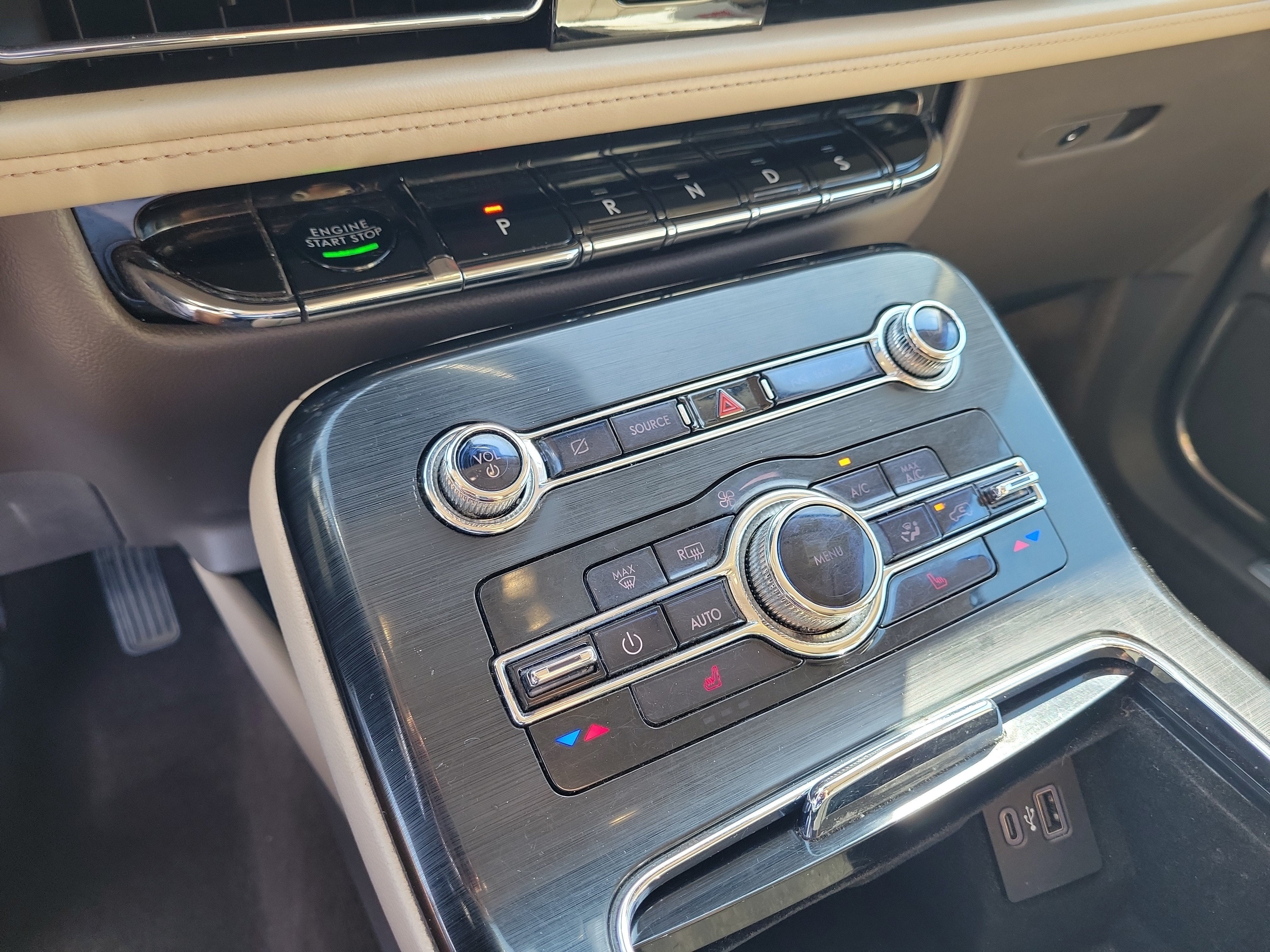 2021 Lincoln Nautilus Standard
