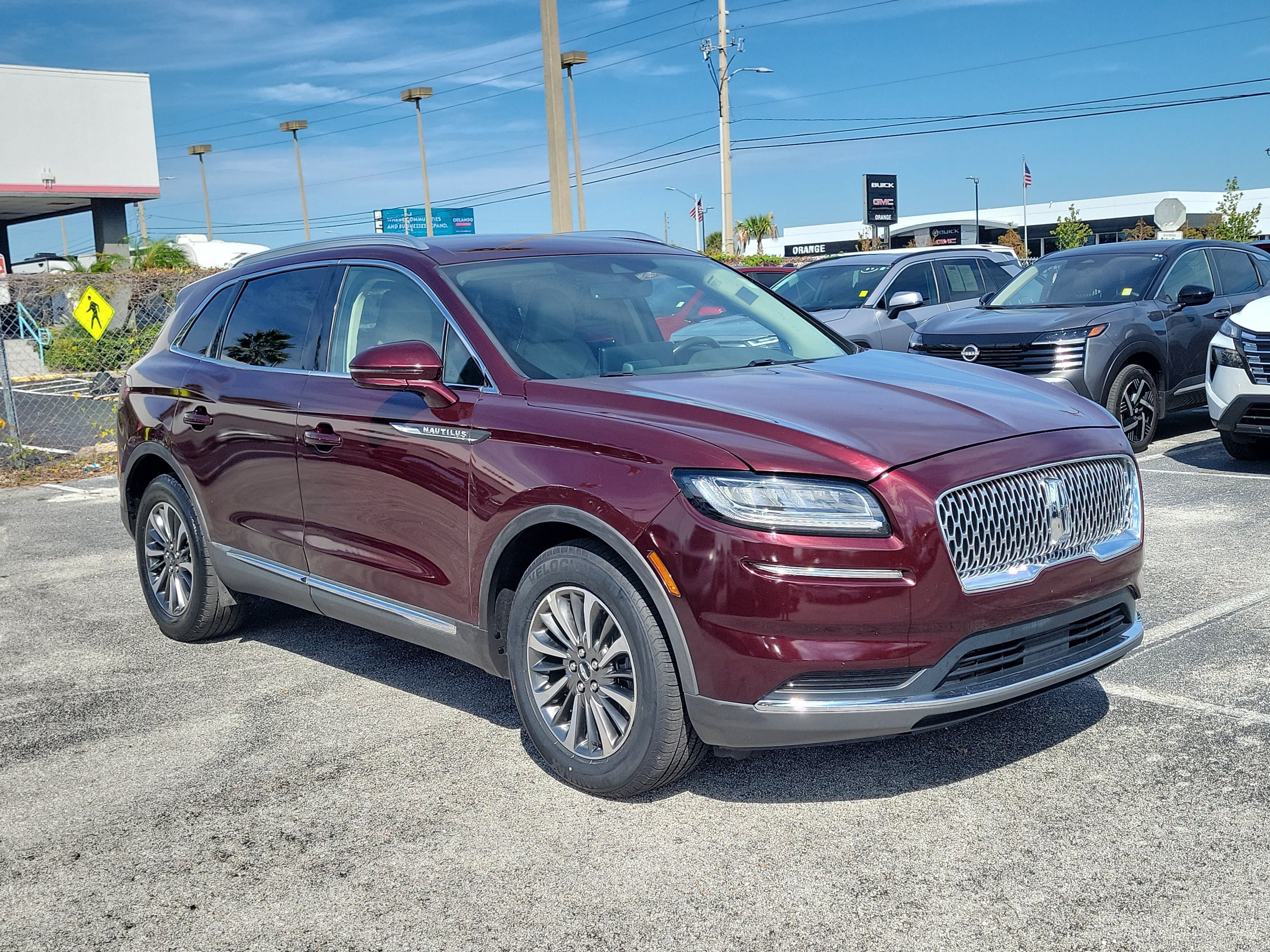 2021 Lincoln Nautilus Standard