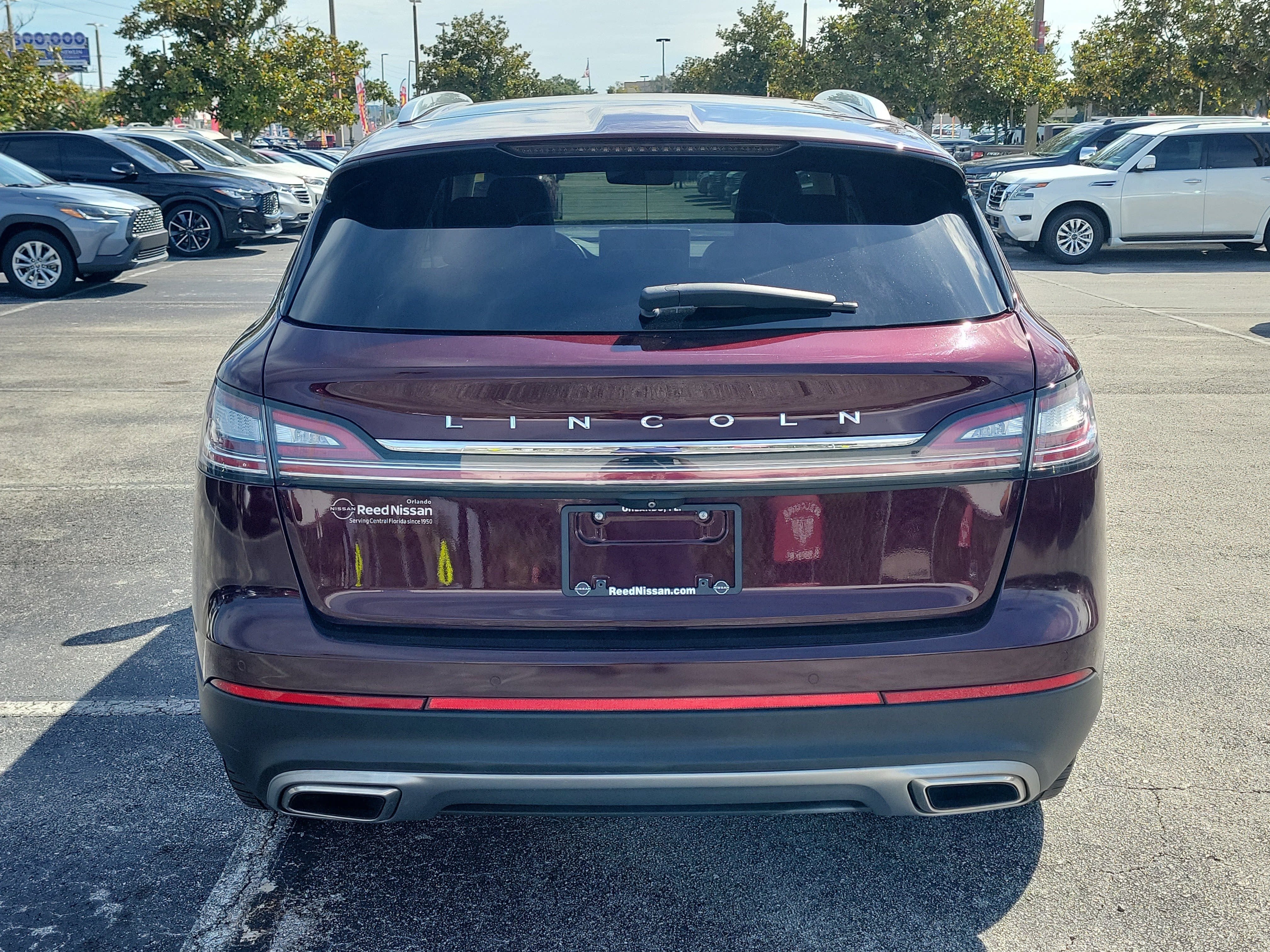 2021 Lincoln Nautilus Standard