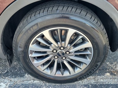 2021 Lincoln Nautilus Standard