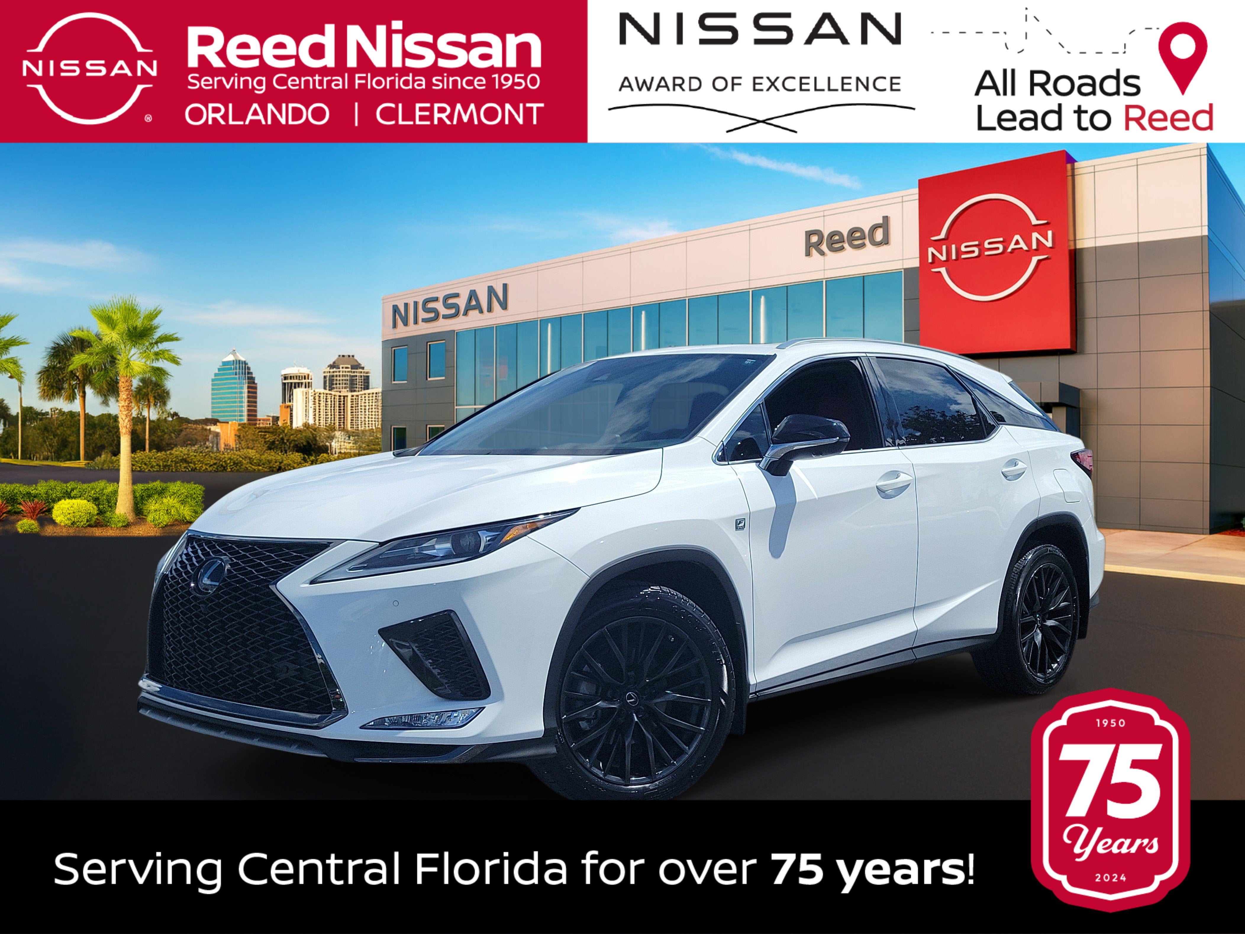 2022 Lexus RX RX 350 F SPORT Handling