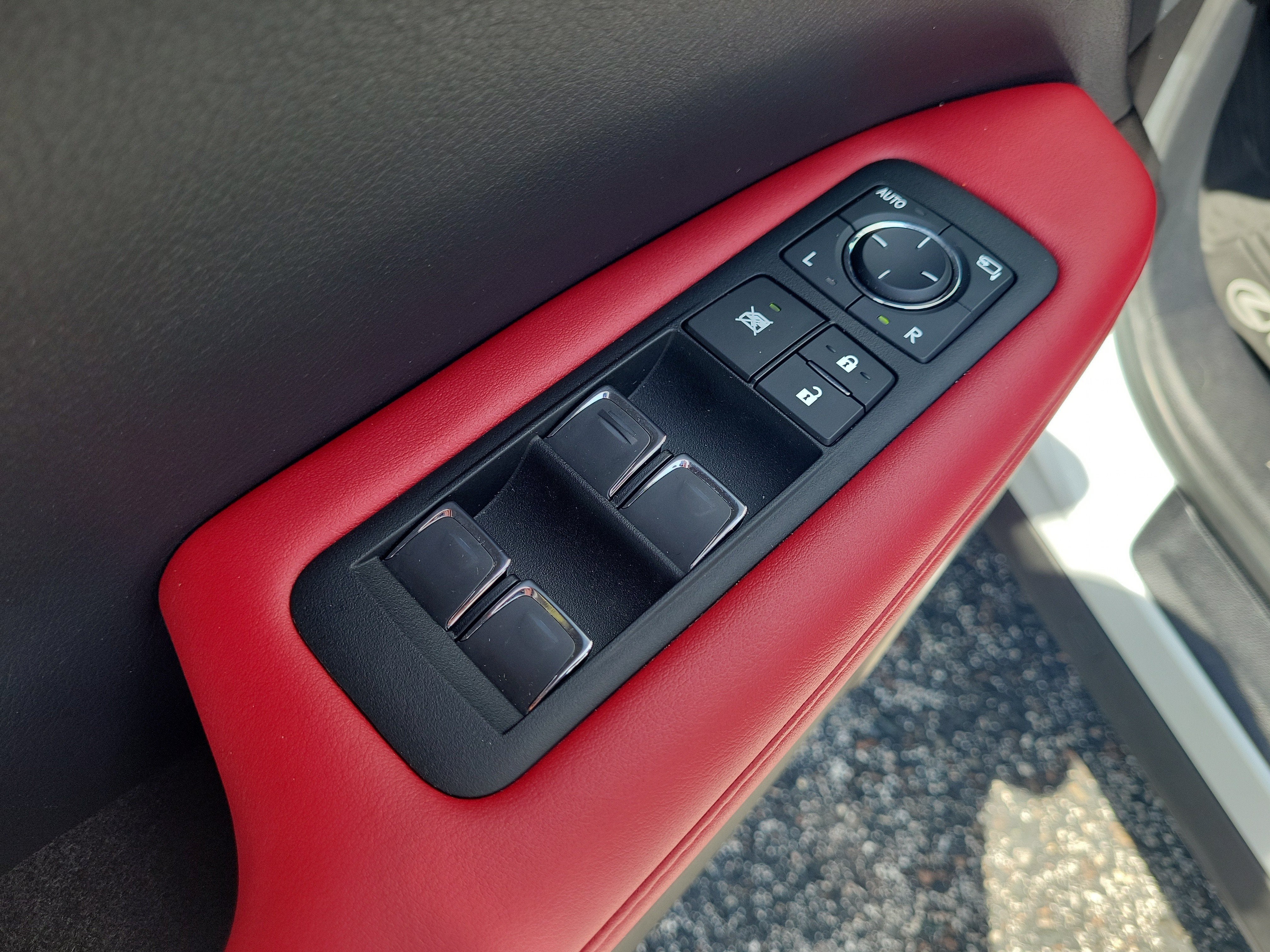 2022 Lexus RX RX 350 F SPORT Handling