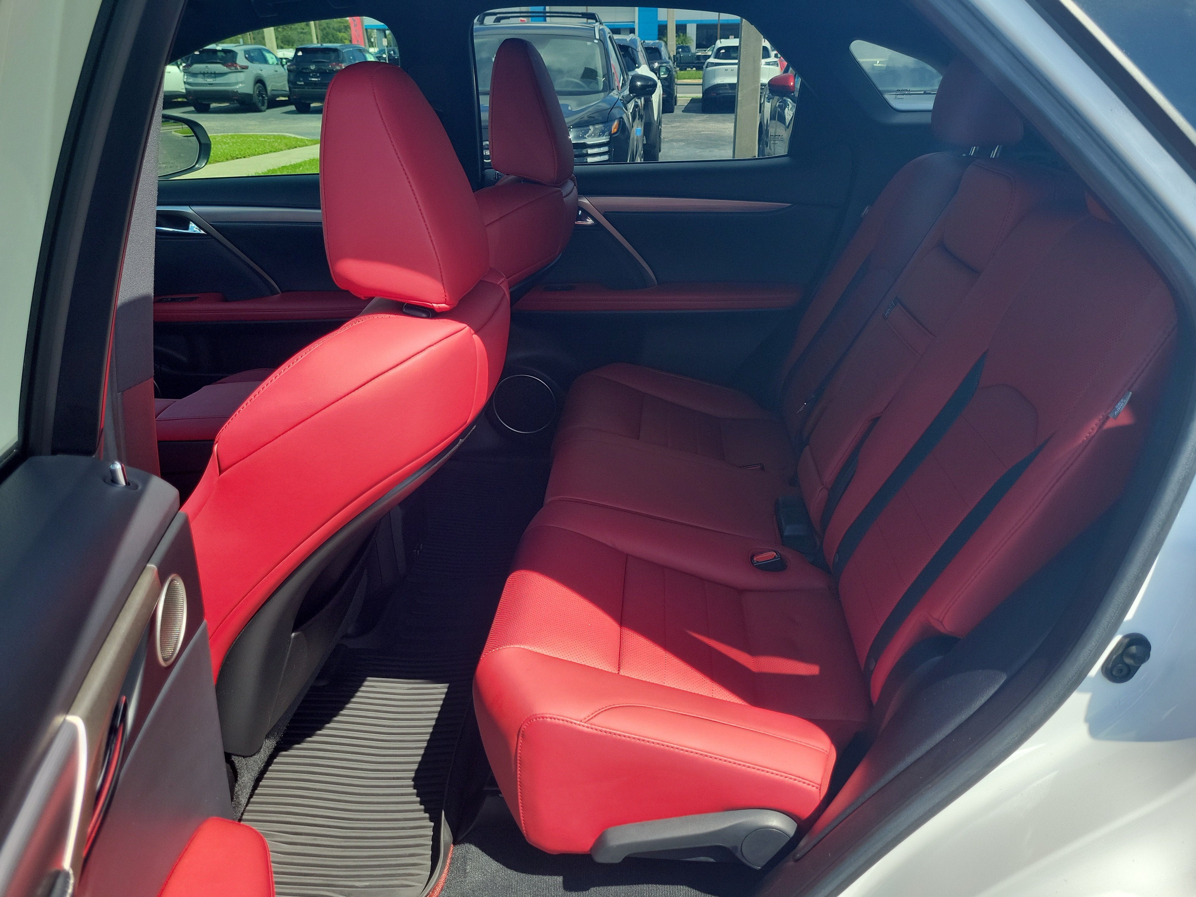 2022 Lexus RX RX 350 F SPORT Handling