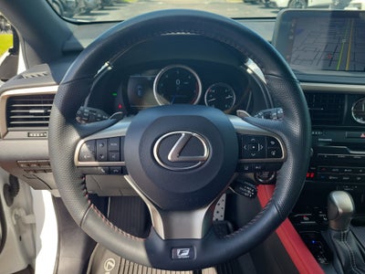 2022 Lexus RX RX 350 F SPORT Handling