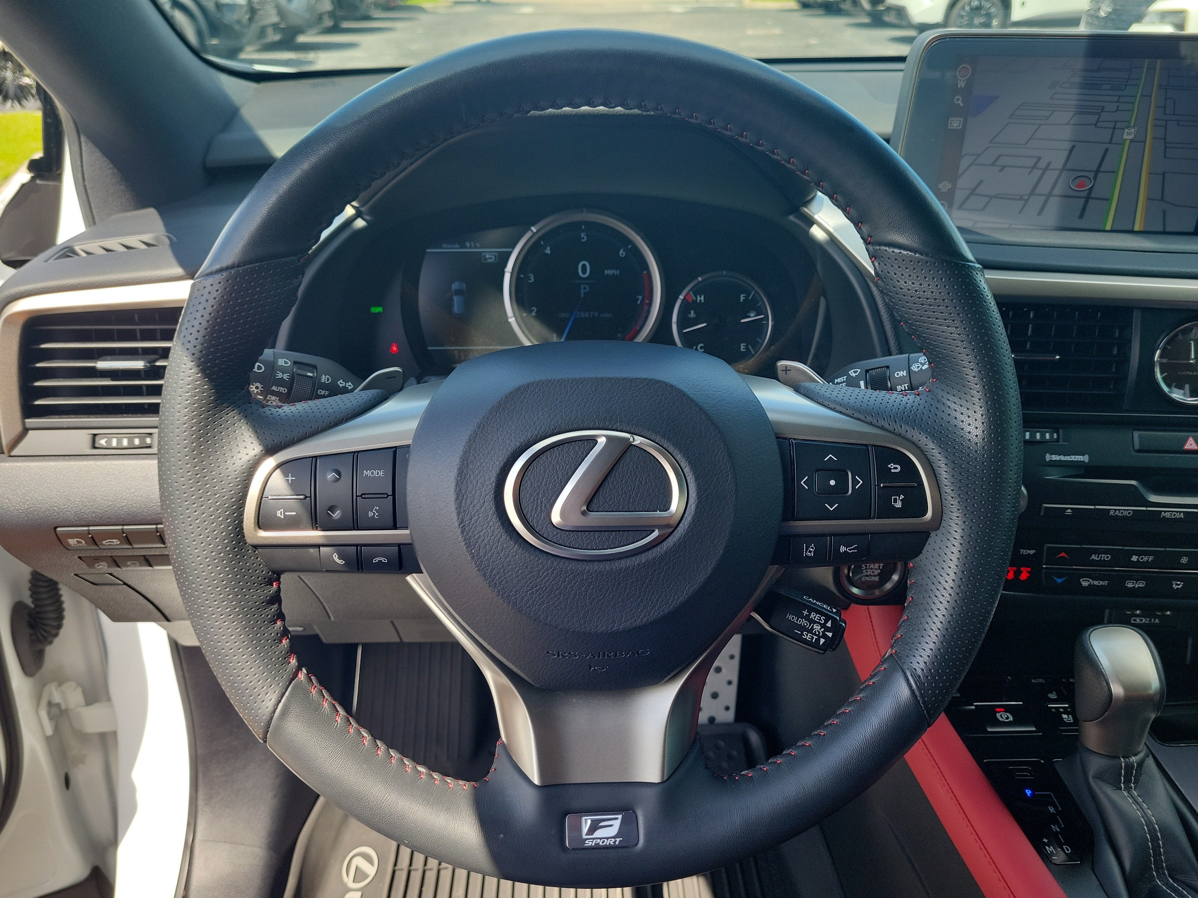 2022 Lexus RX RX 350 F SPORT Handling