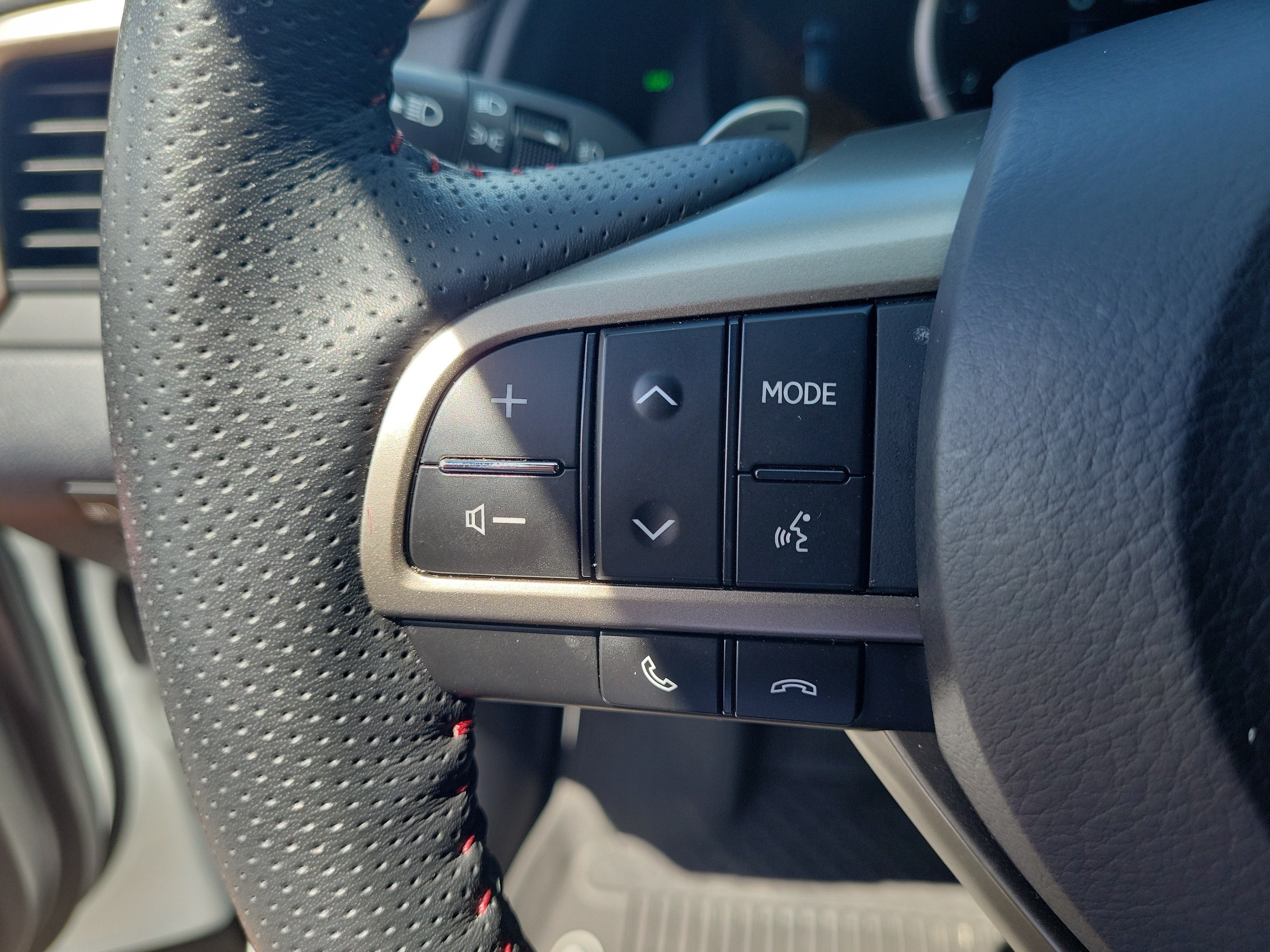 2022 Lexus RX RX 350 F SPORT Handling